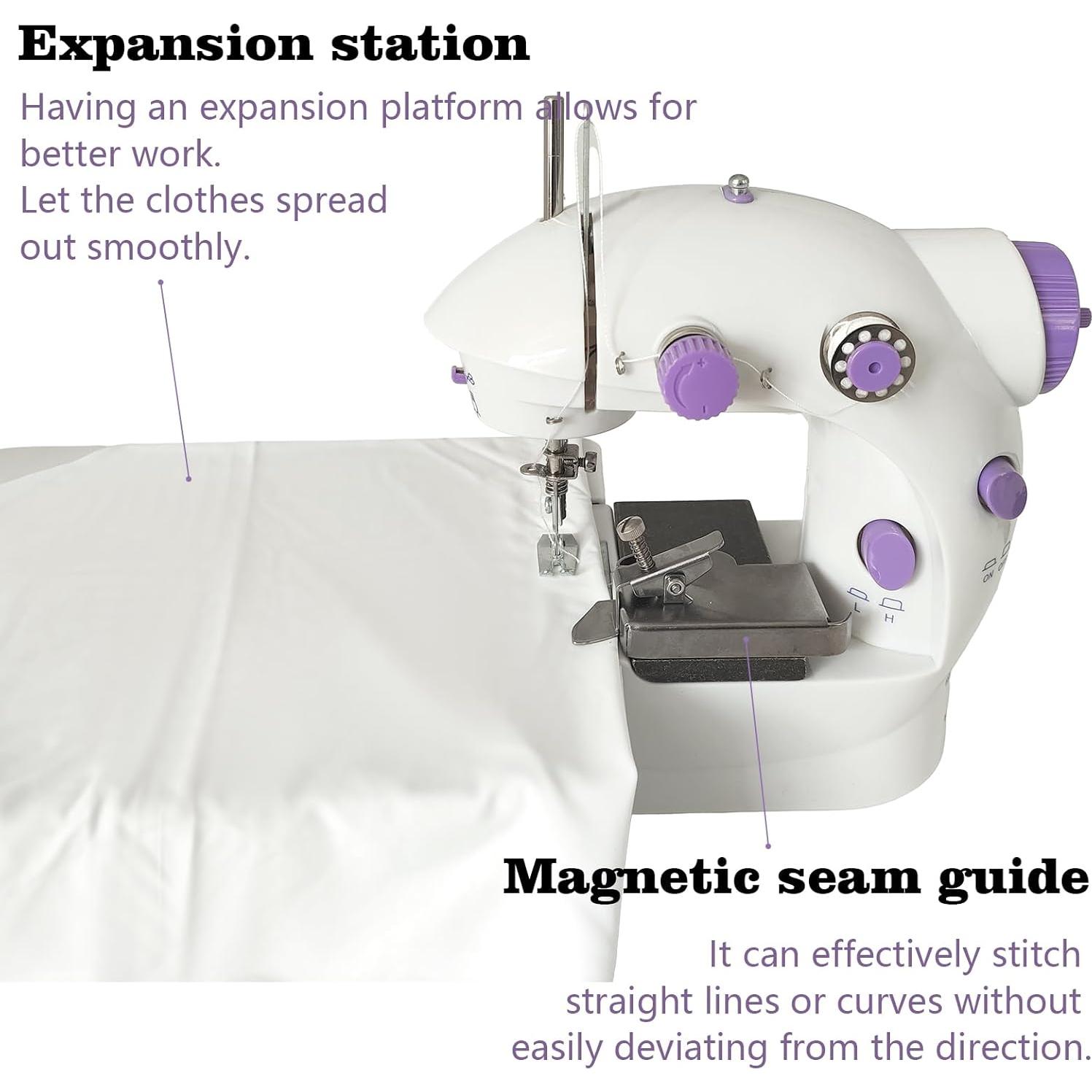 Máquina de Coser Profesional para Principiantes con Accesorios
