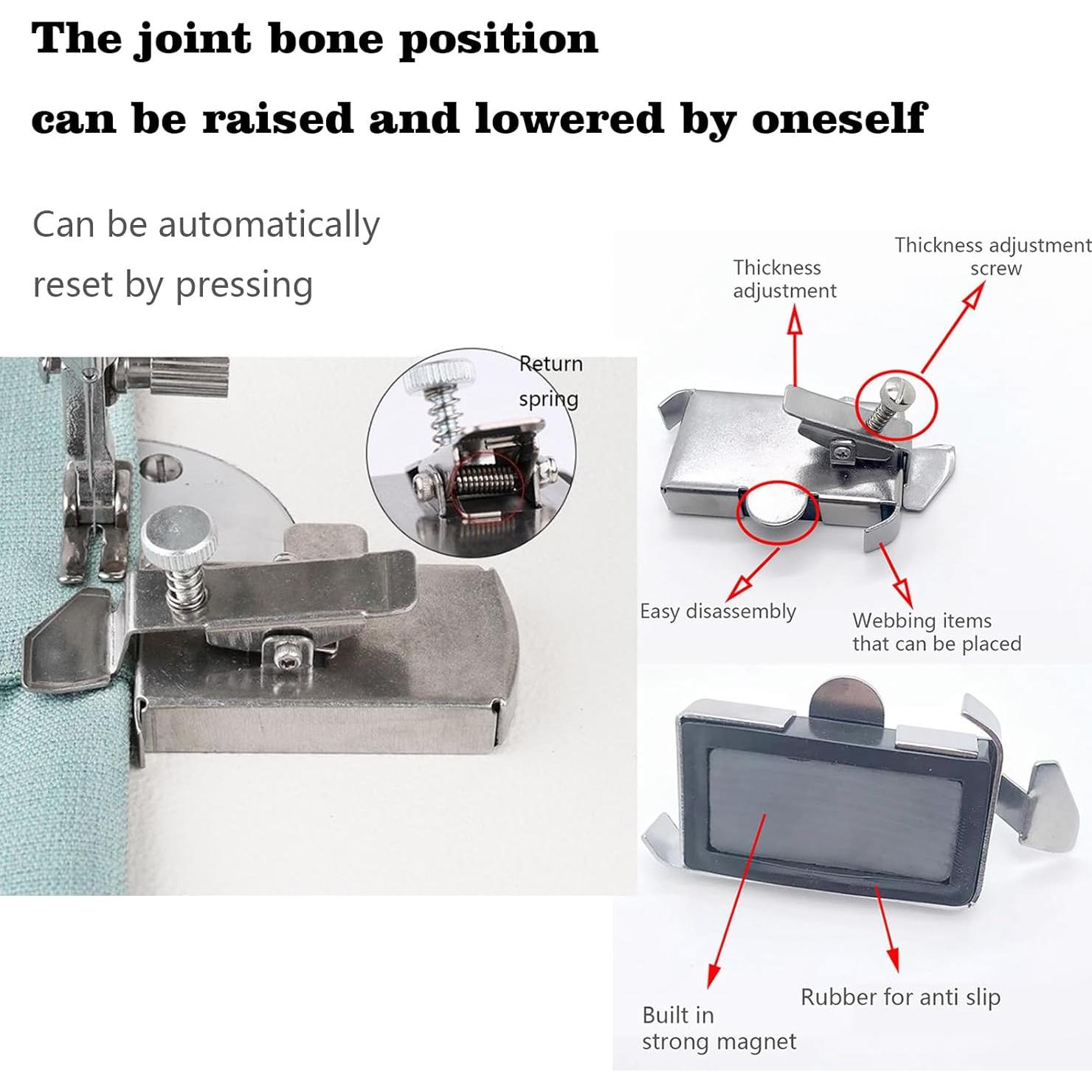 Máquina de Coser Profesional para Principiantes con Accesorios