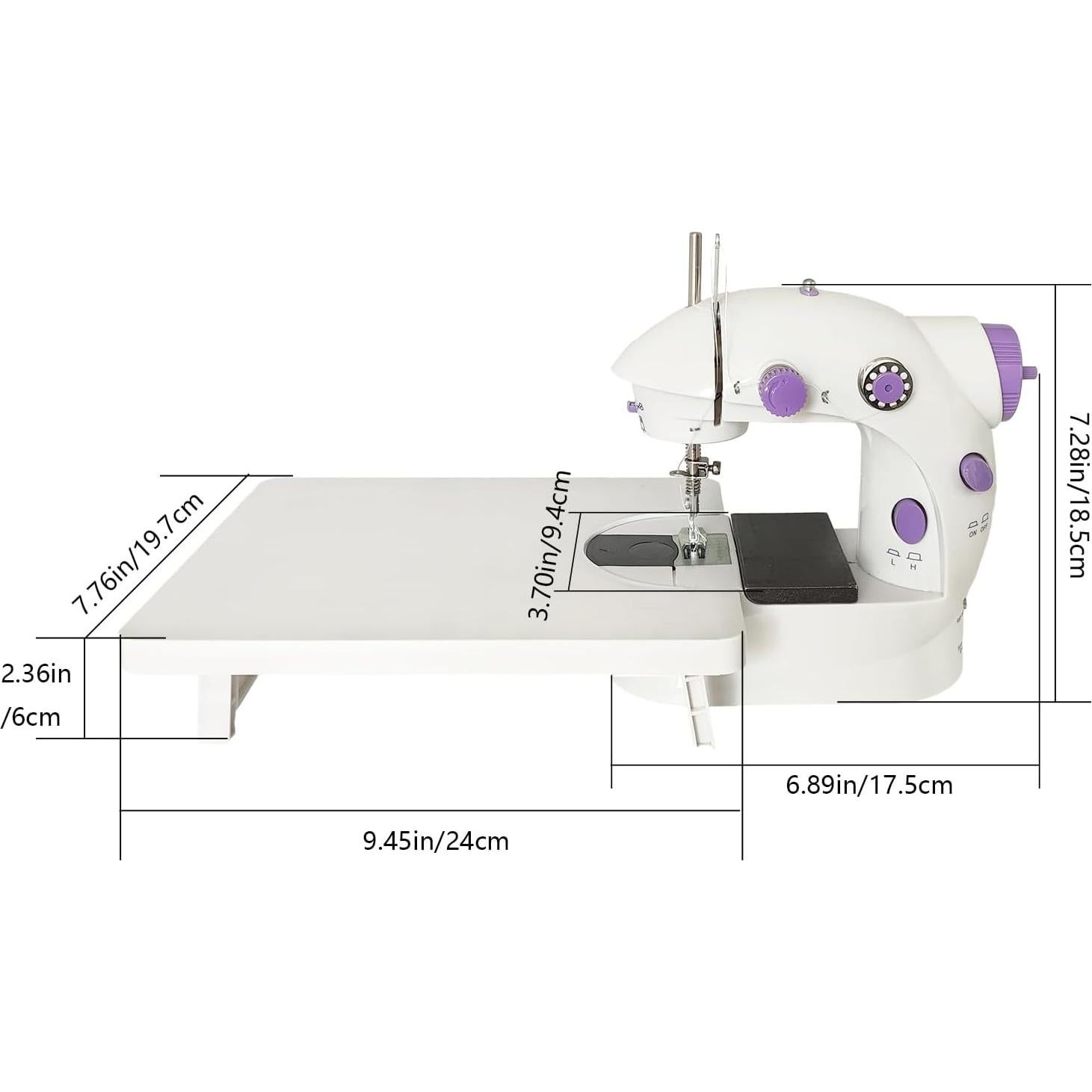 Máquina de Coser Profesional para Principiantes con Accesorios