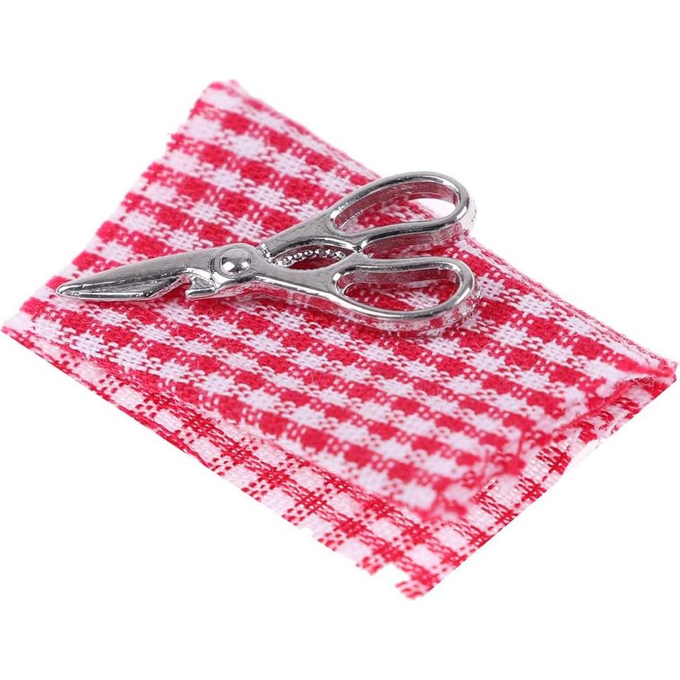 Mini Mueble Casa de Muñecas 1:12 Máquina de Coser Vintage