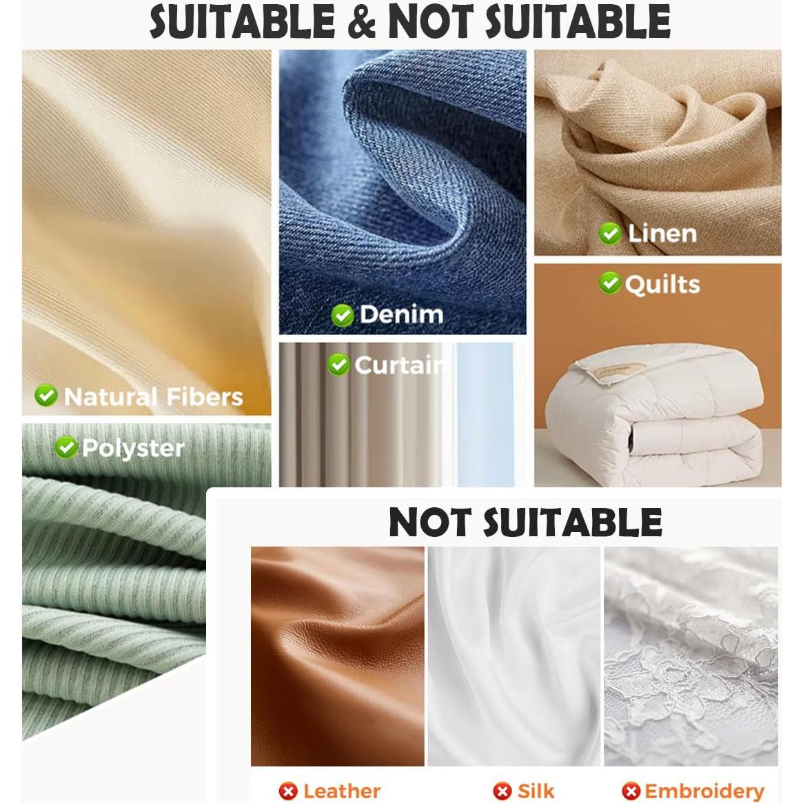 Pistola de Costura YSAIHGYT Rosa con 2000 Sujetadores 5mm