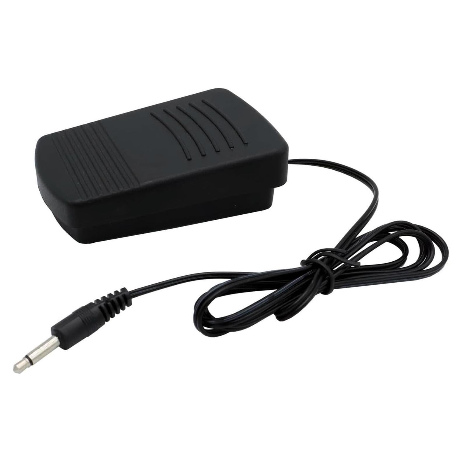 Pedal de pie para máquina de coser SIXQJZML 6V 150cm