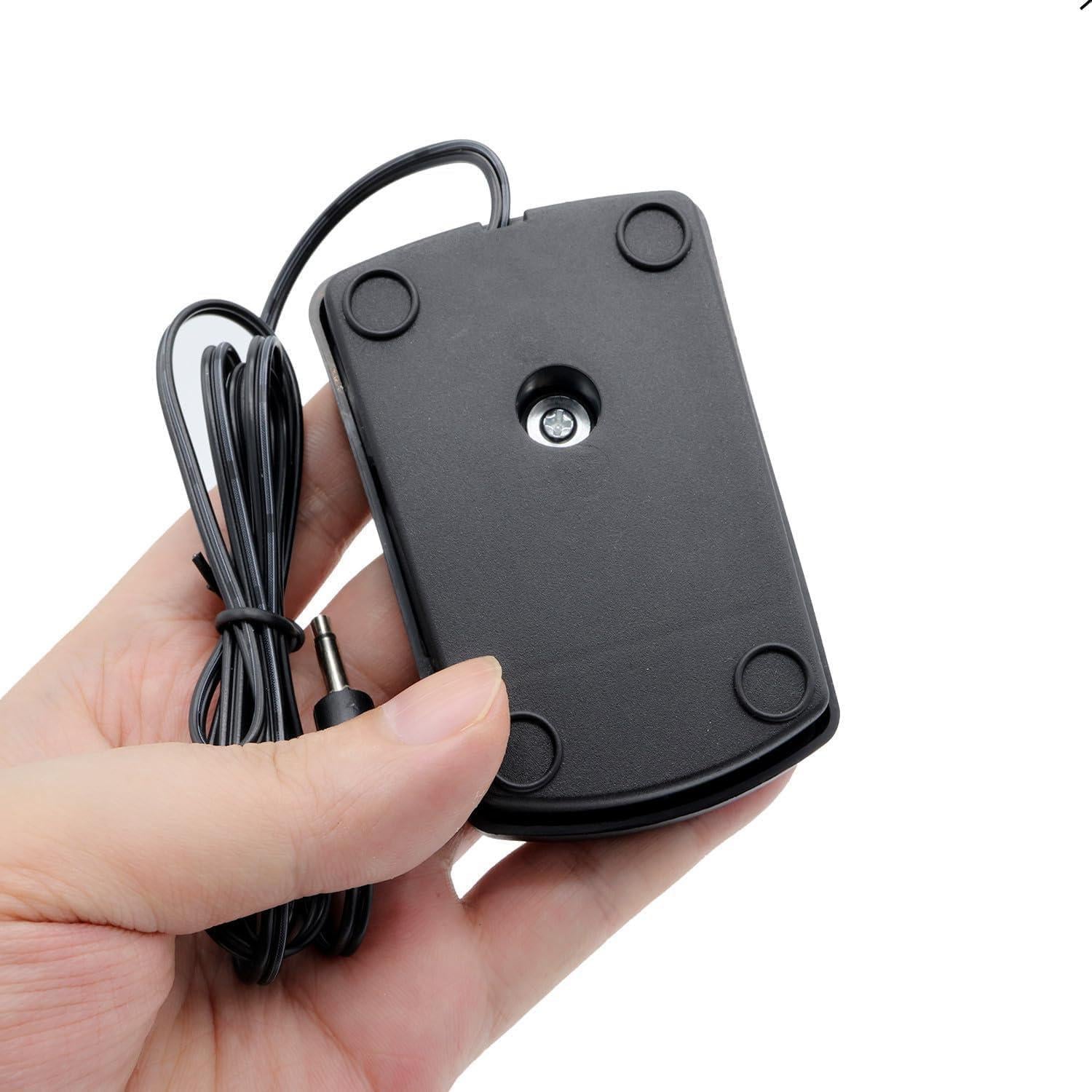 Pedal de pie para máquina de coser SIXQJZML 6V 150cm