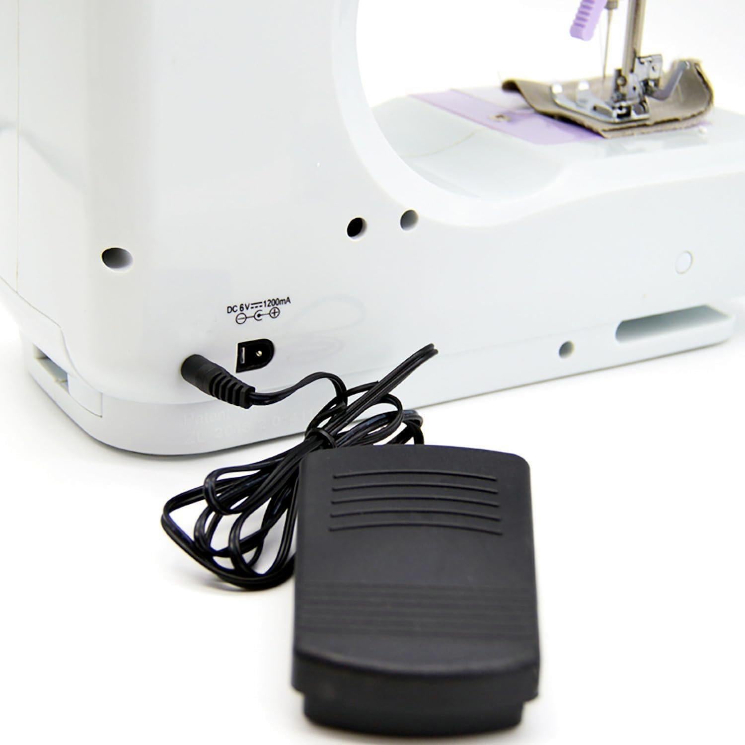 Pedal de pie para máquina de coser SIXQJZML 6V 150cm