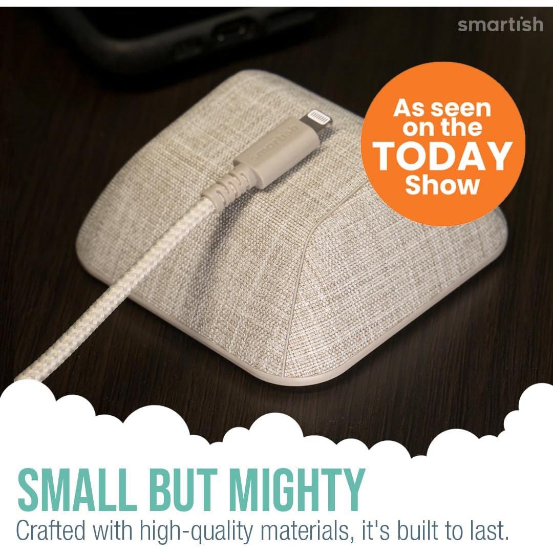 Organizador Magnético de Cables Smartish Cable Wrangler Beige