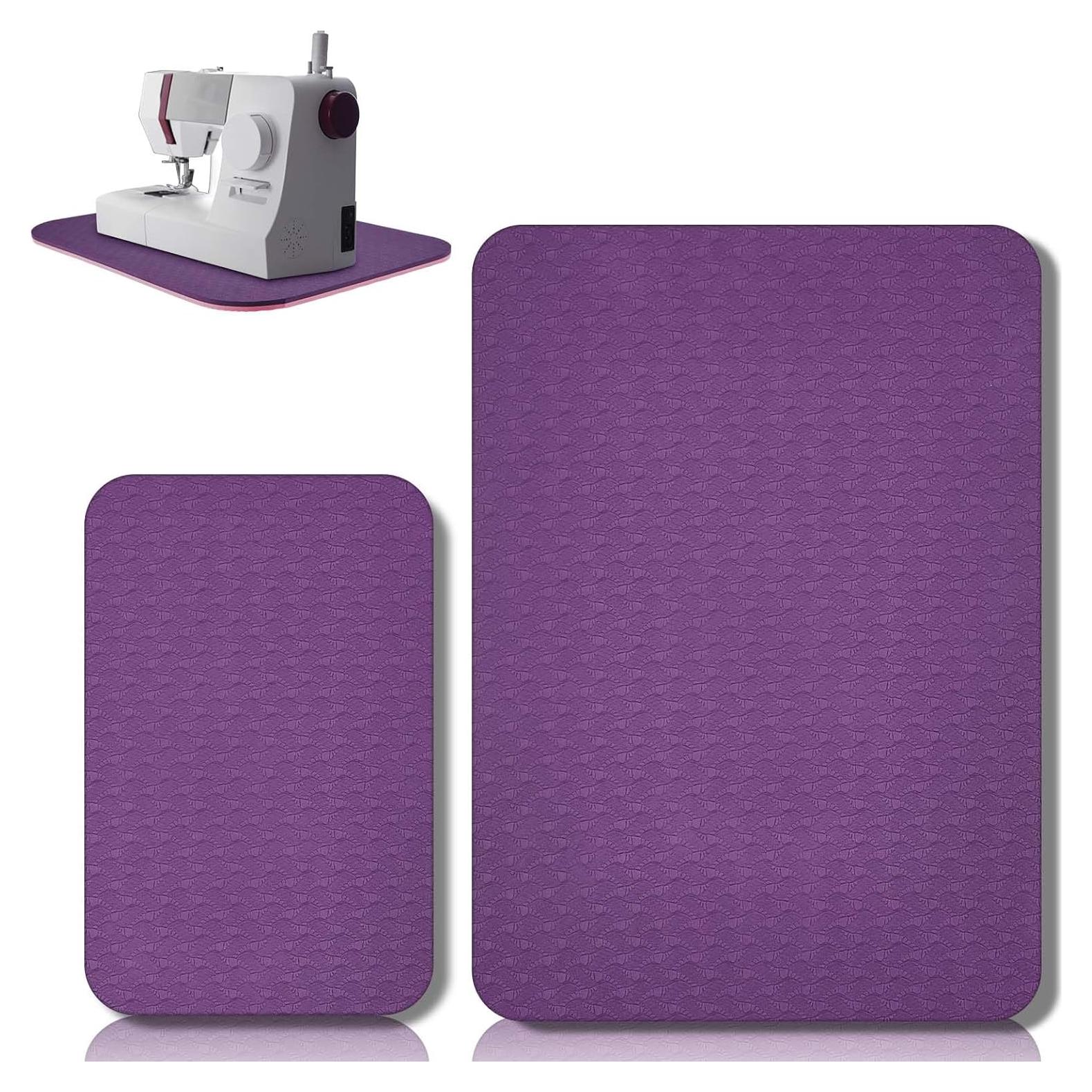 Alfombrillas de Aislamiento para Máquina de Coser Drydiet 2 Pcs