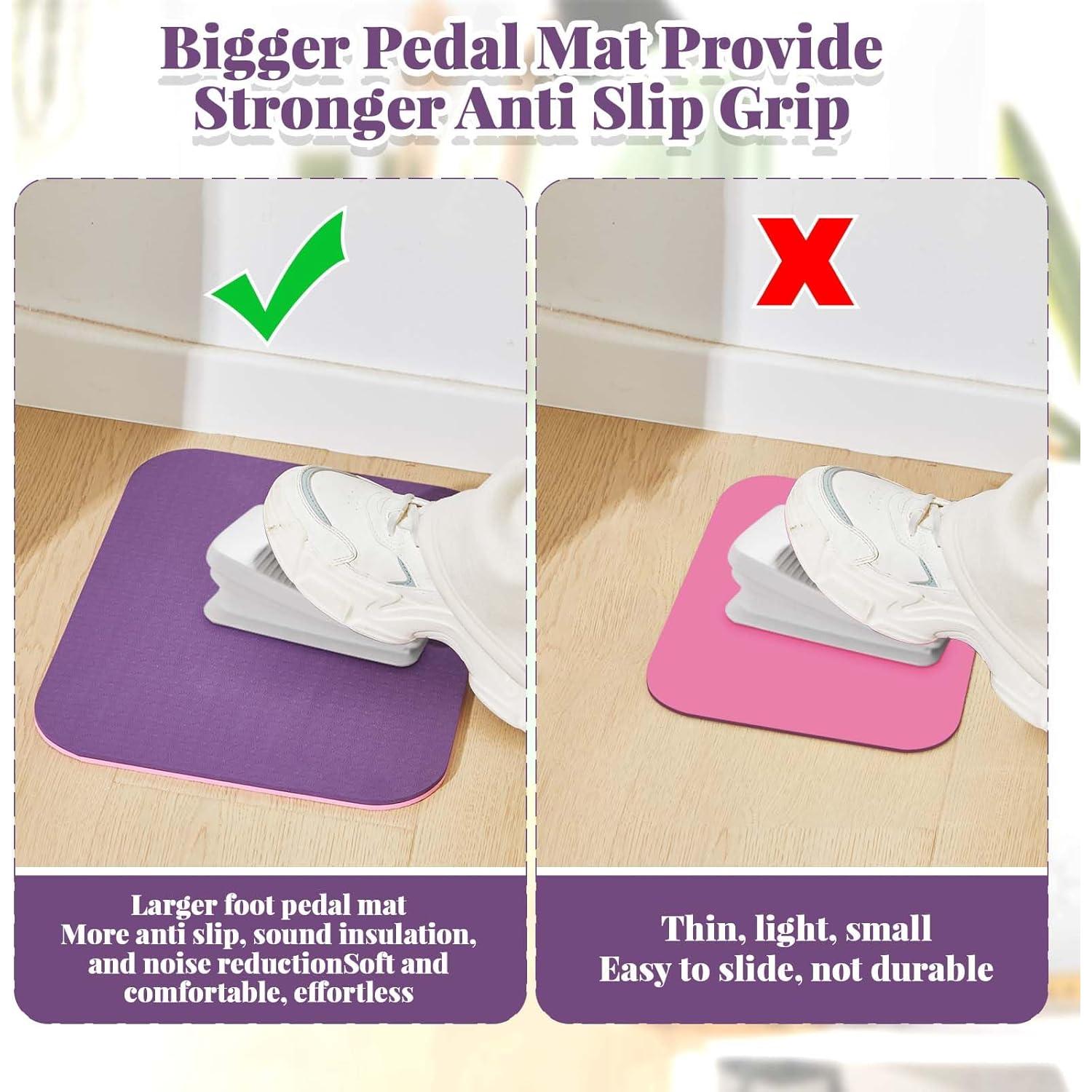 Alfombrillas de Aislamiento para Máquina de Coser Drydiet 2 Pcs