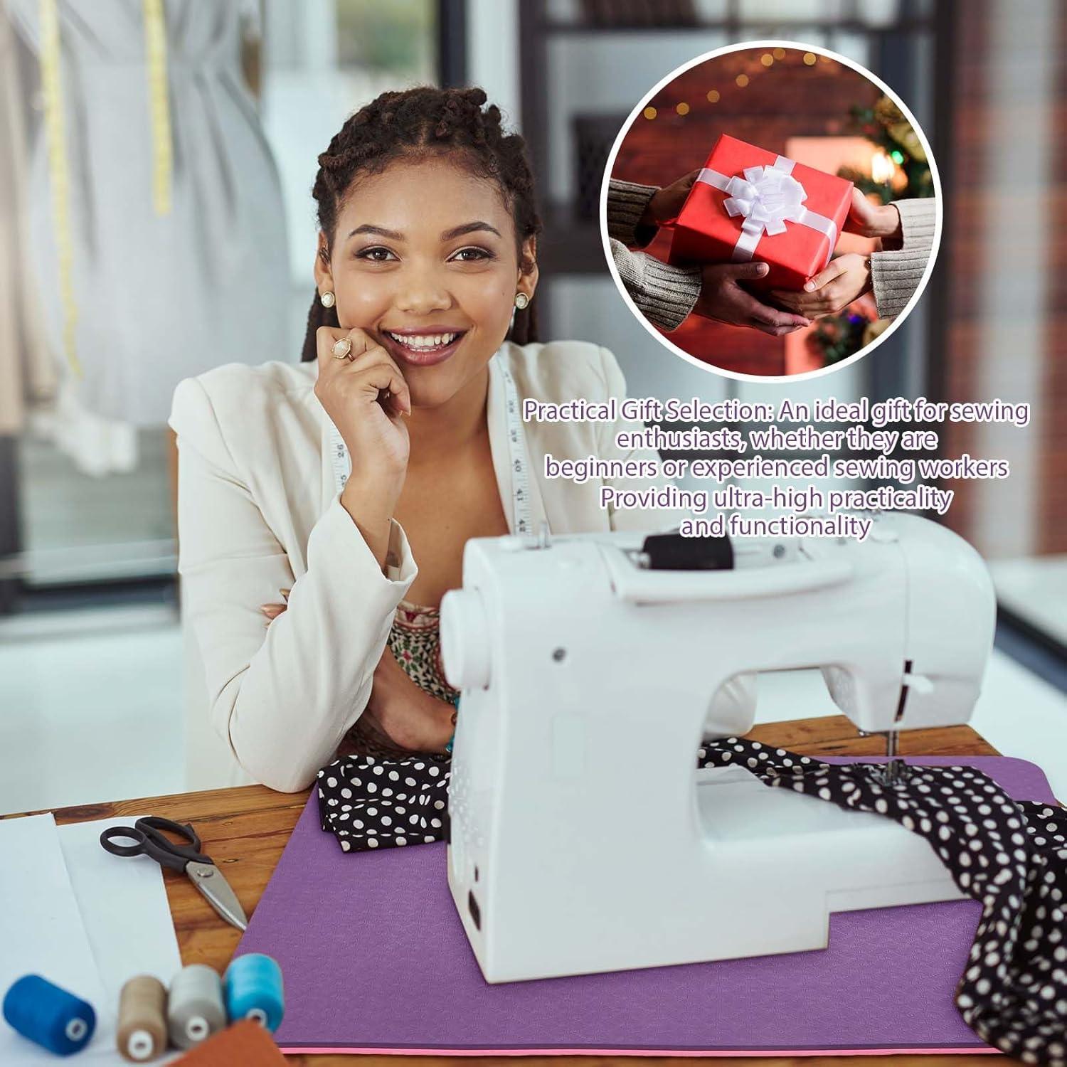 Alfombrillas de Aislamiento para Máquina de Coser Drydiet 2 Pcs