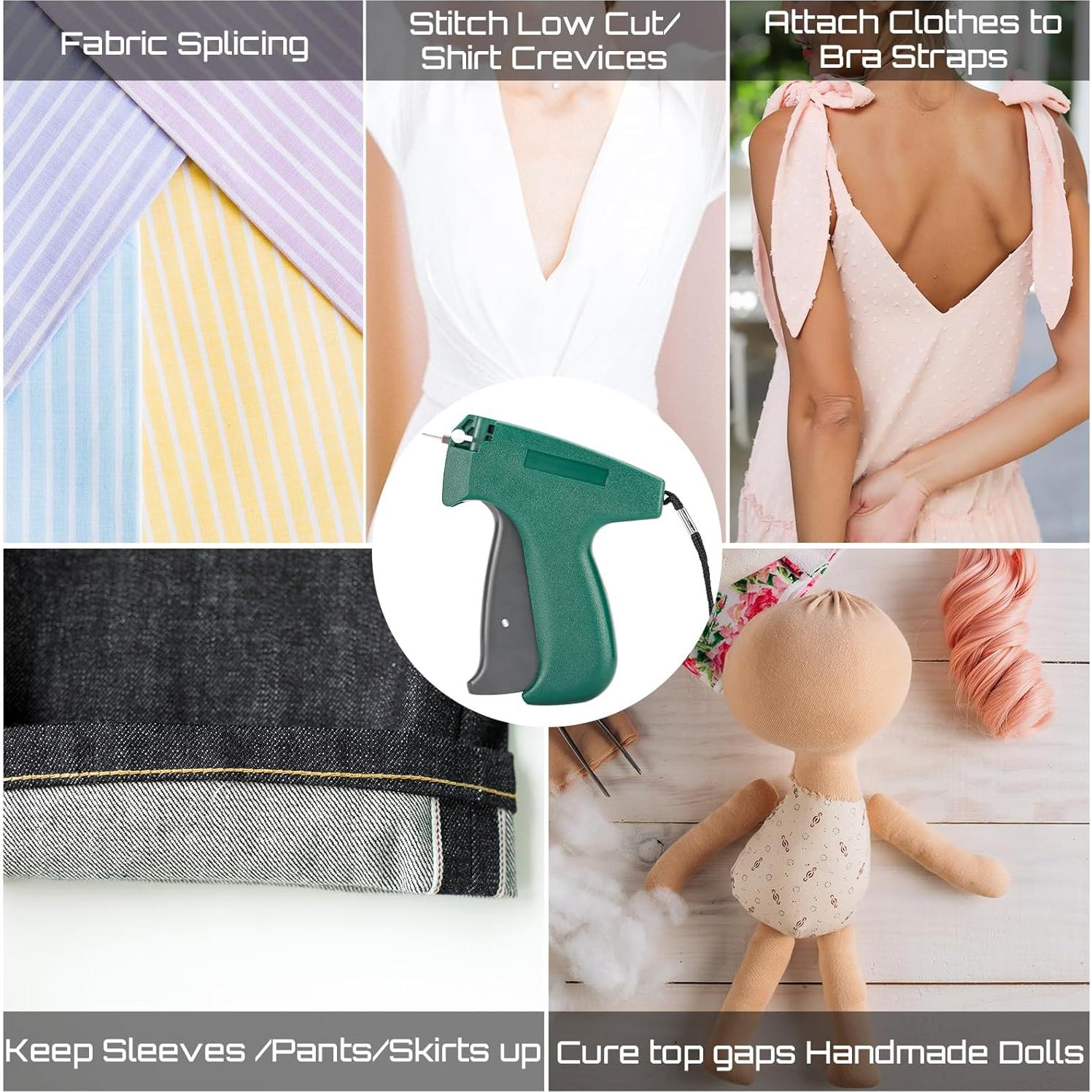 Pistola de Costura Mini BS ONE con 3000 Sujetadores 4.4mm