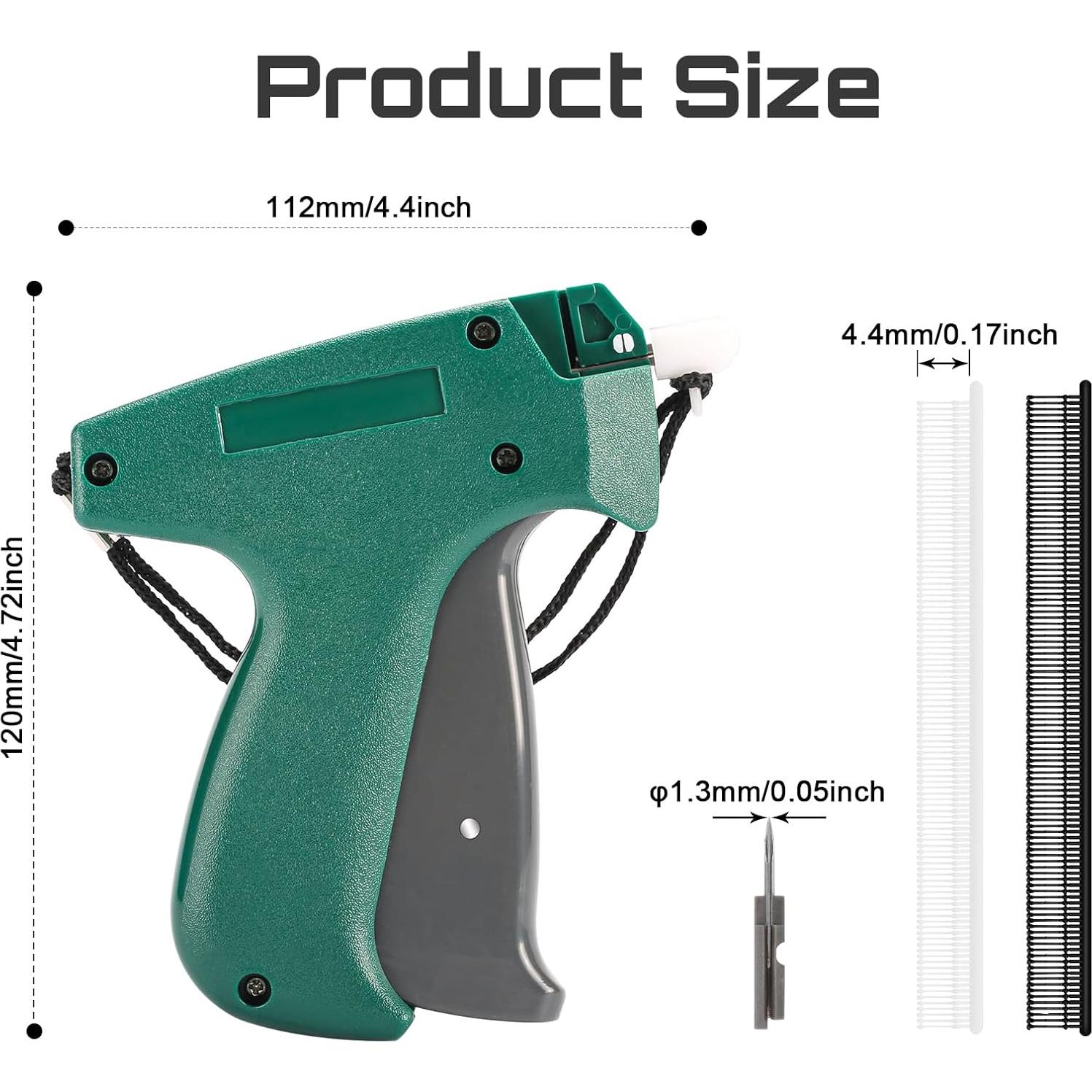 Pistola de Costura Mini BS ONE con 3000 Sujetadores 4.4mm