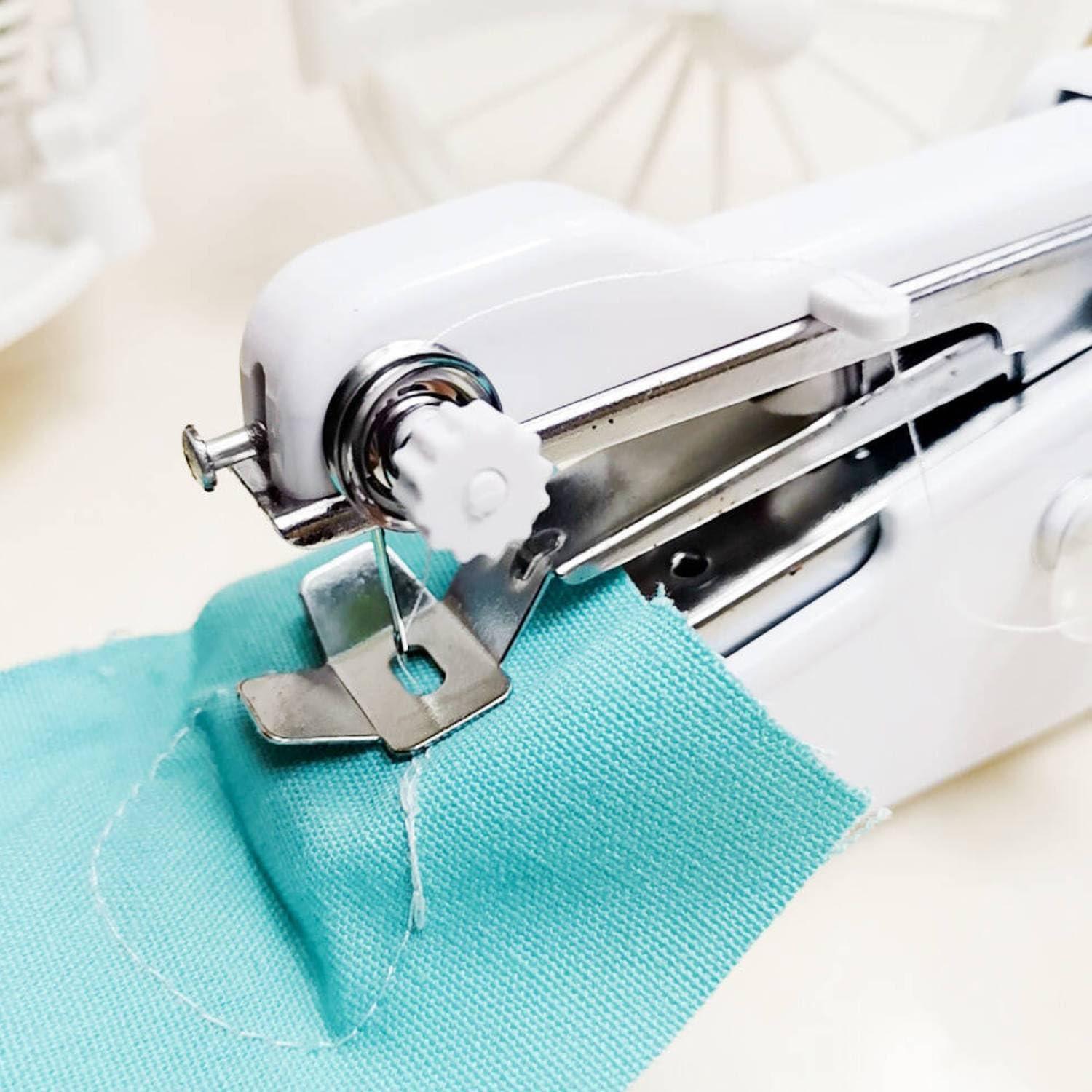 Máquina de Coser Portátil de Mano DPAIQ - 320g, USB y Batería