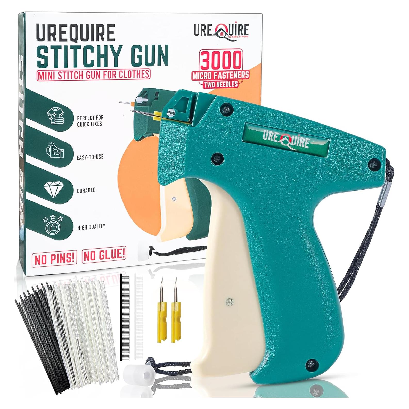 Kit de Pistola de Costura UREQUIRE - Reparaciones Rápidas y Eficientes