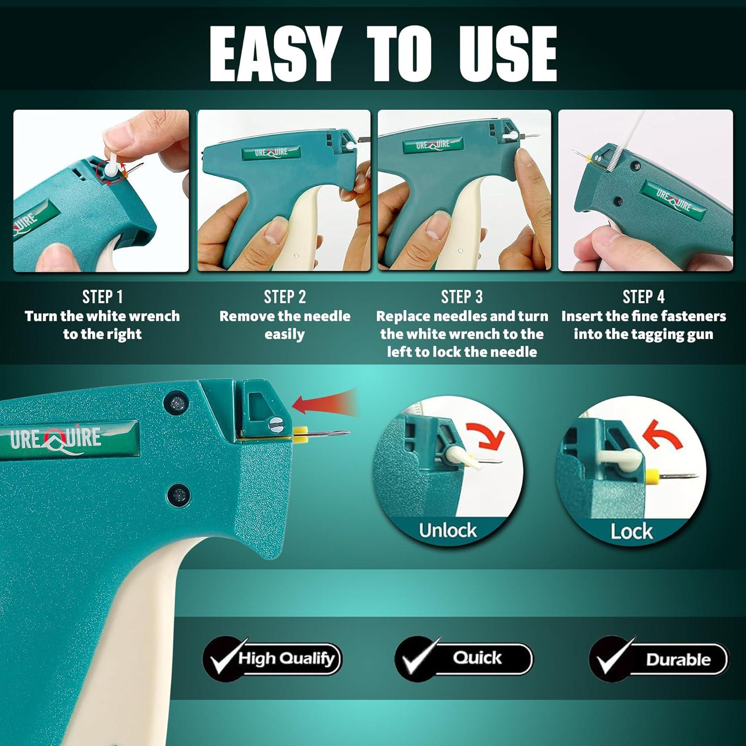 Kit de Pistola de Costura UREQUIRE - Reparaciones Rápidas y Eficientes