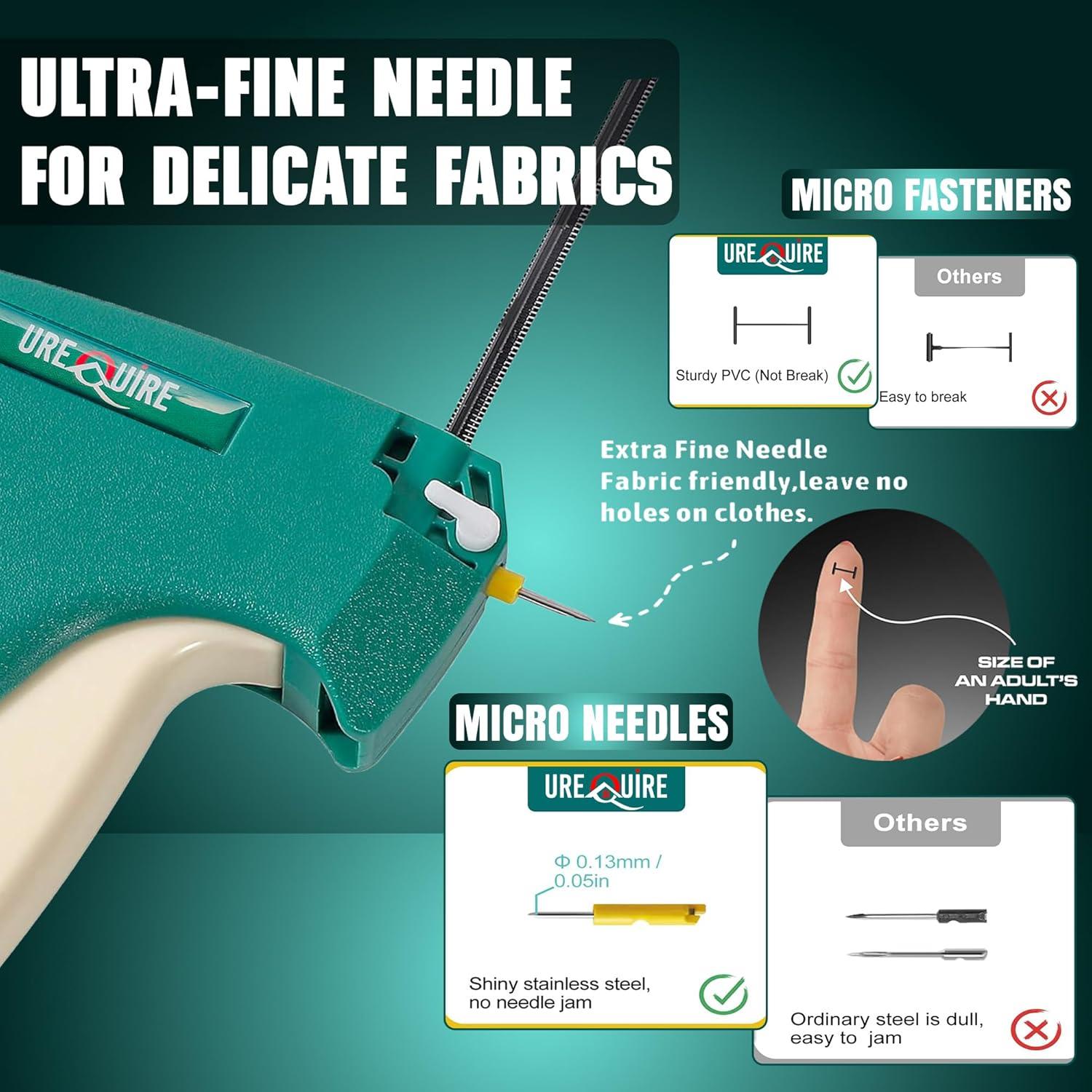 Kit de Pistola de Costura UREQUIRE - Reparaciones Rápidas y Eficientes