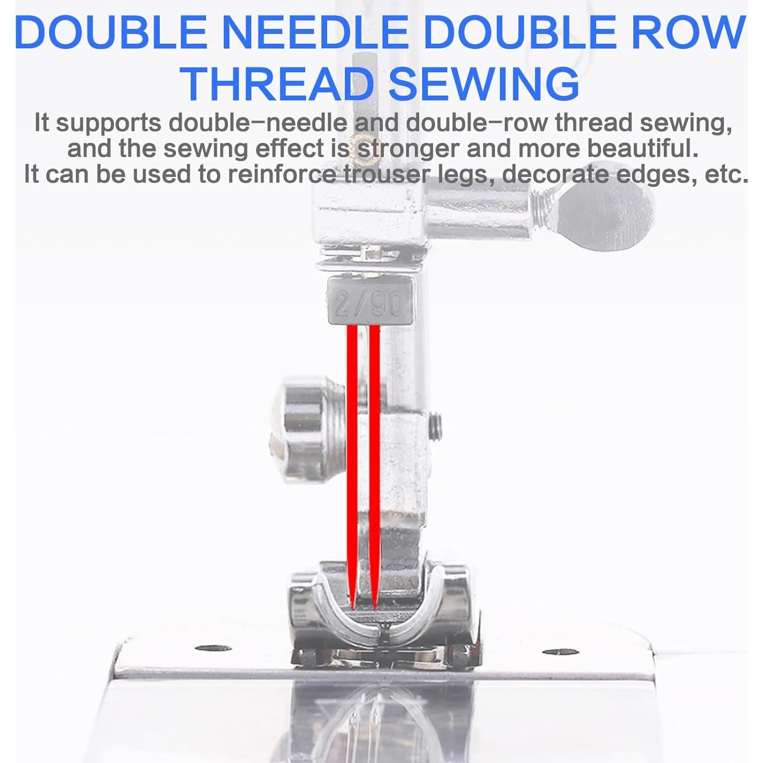 Máquina de Coser Eléctrica Portátil LetCartMaker 608A 12 Puntadas