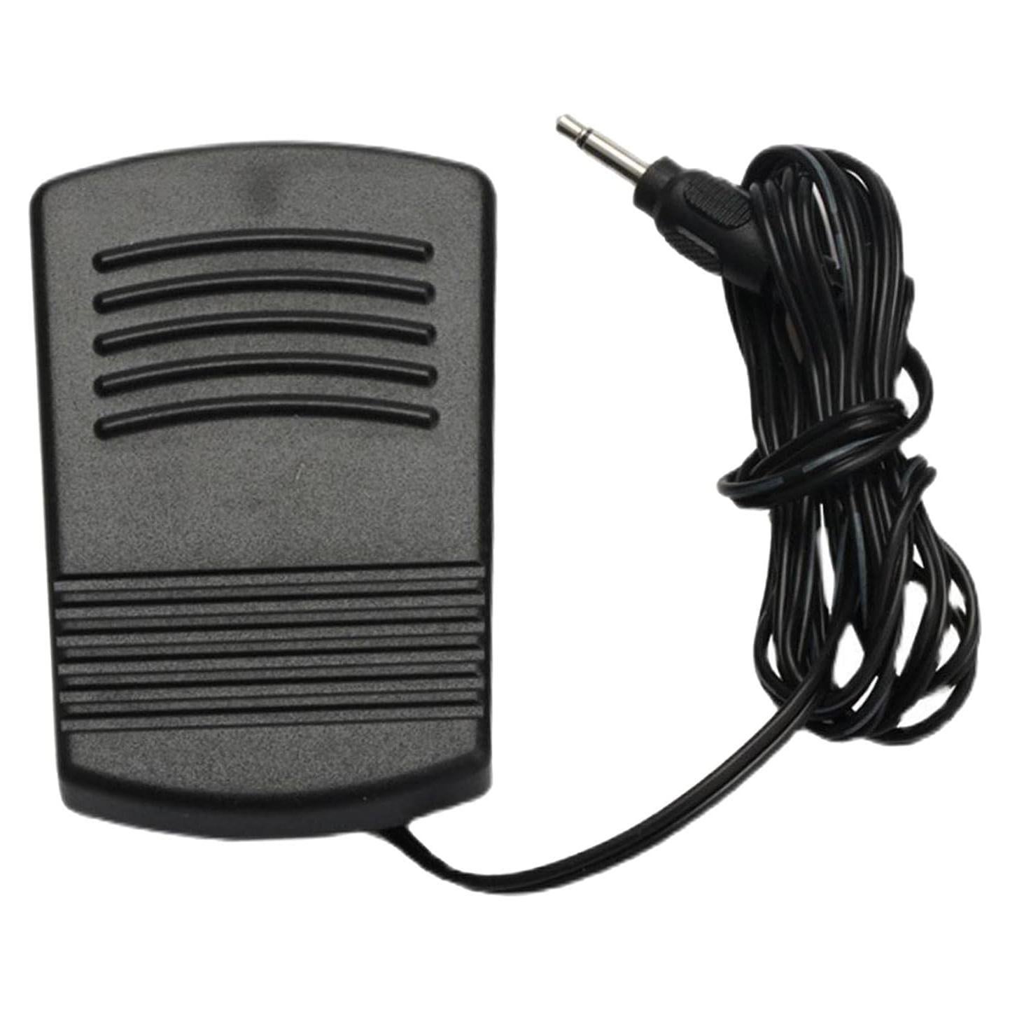 Interruptor de Pedal de Pie AMLESO para Máquina de Coser 6V