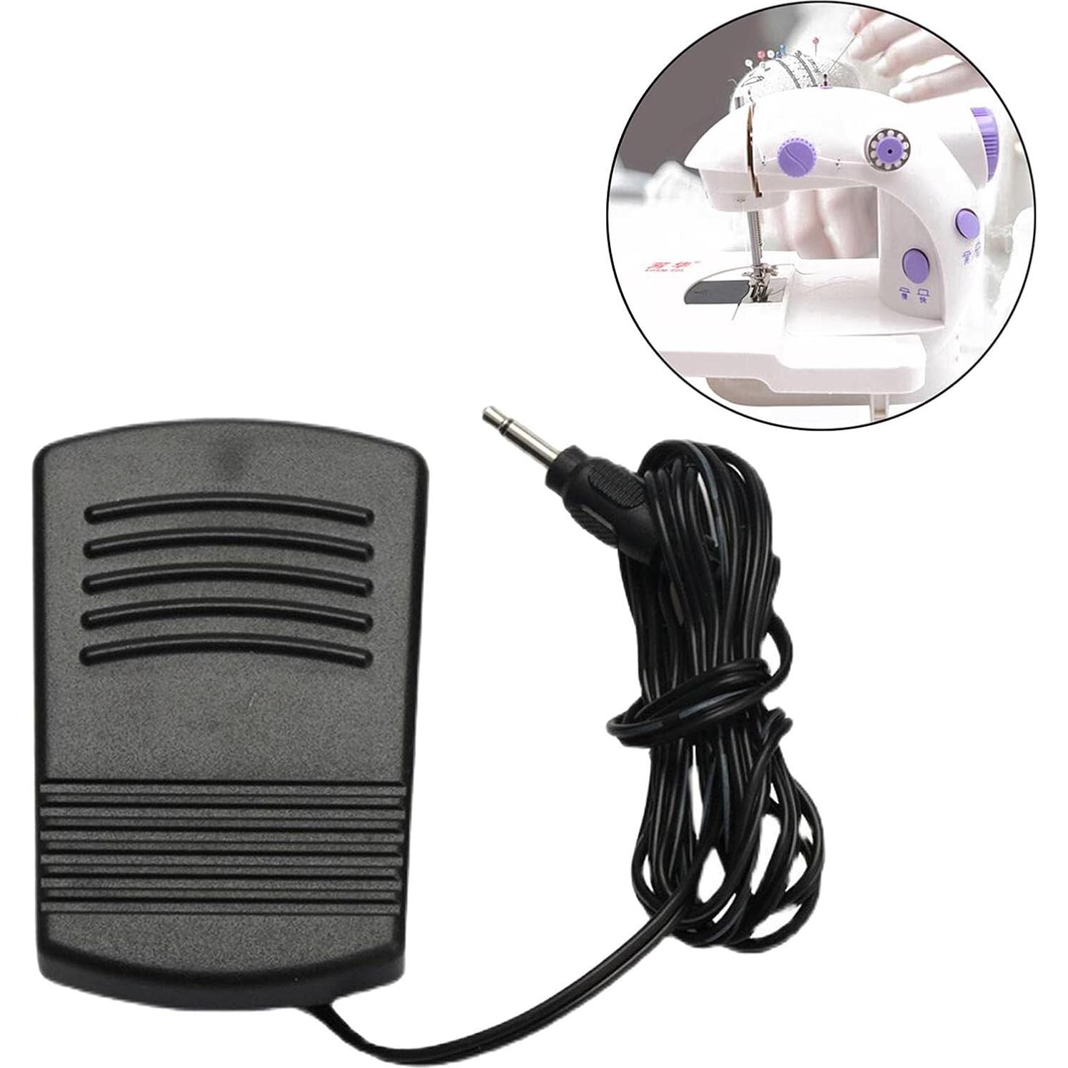 Interruptor de Pedal de Pie AMLESO para Máquina de Coser 6V