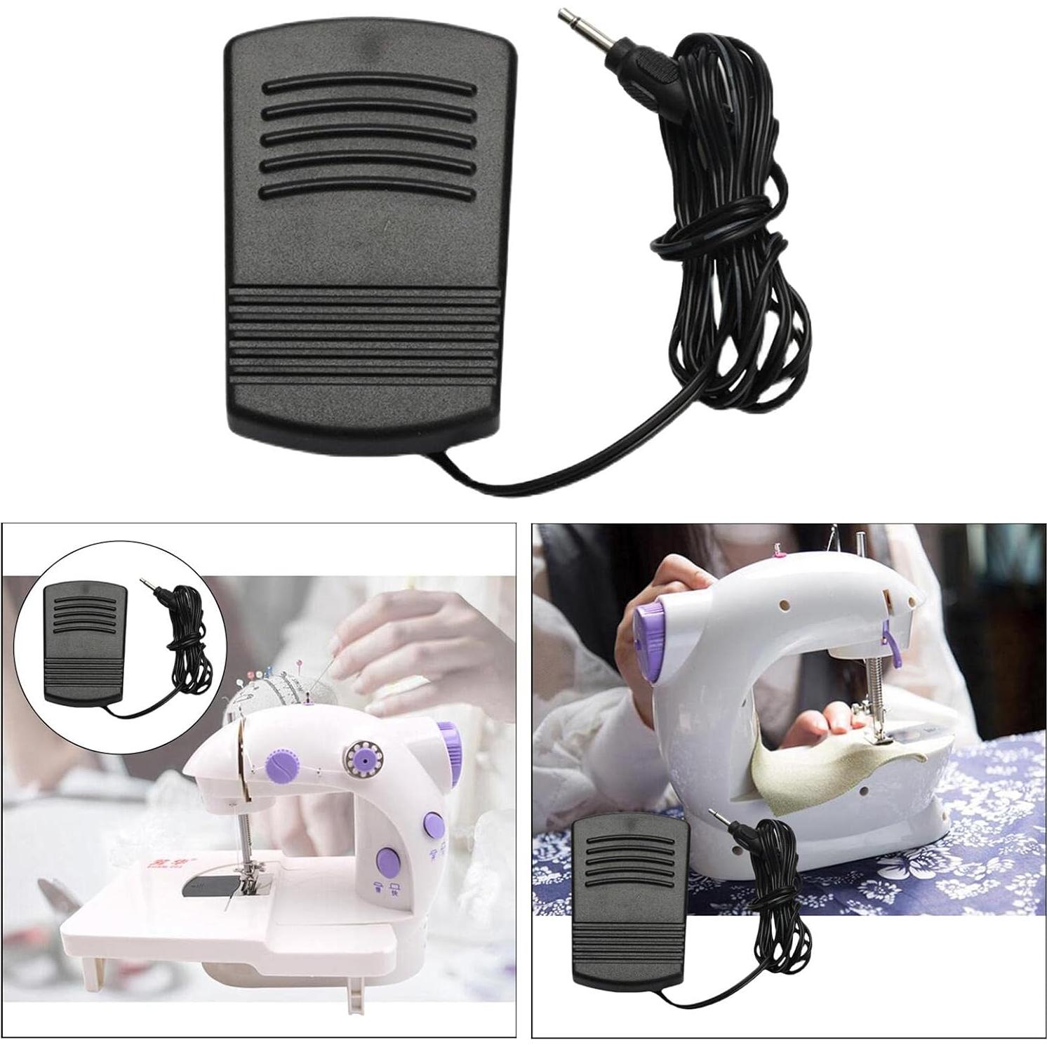 Interruptor de Pedal de Pie AMLESO para Máquina de Coser 6V
