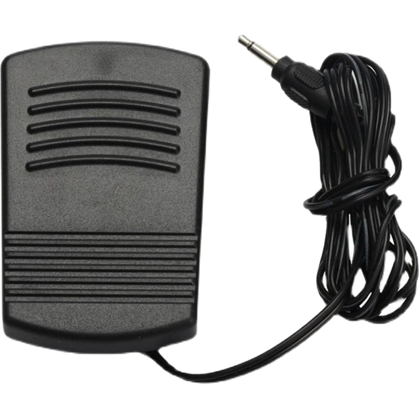 Interruptor de Pedal de Pie AMLESO para Máquina de Coser 6V