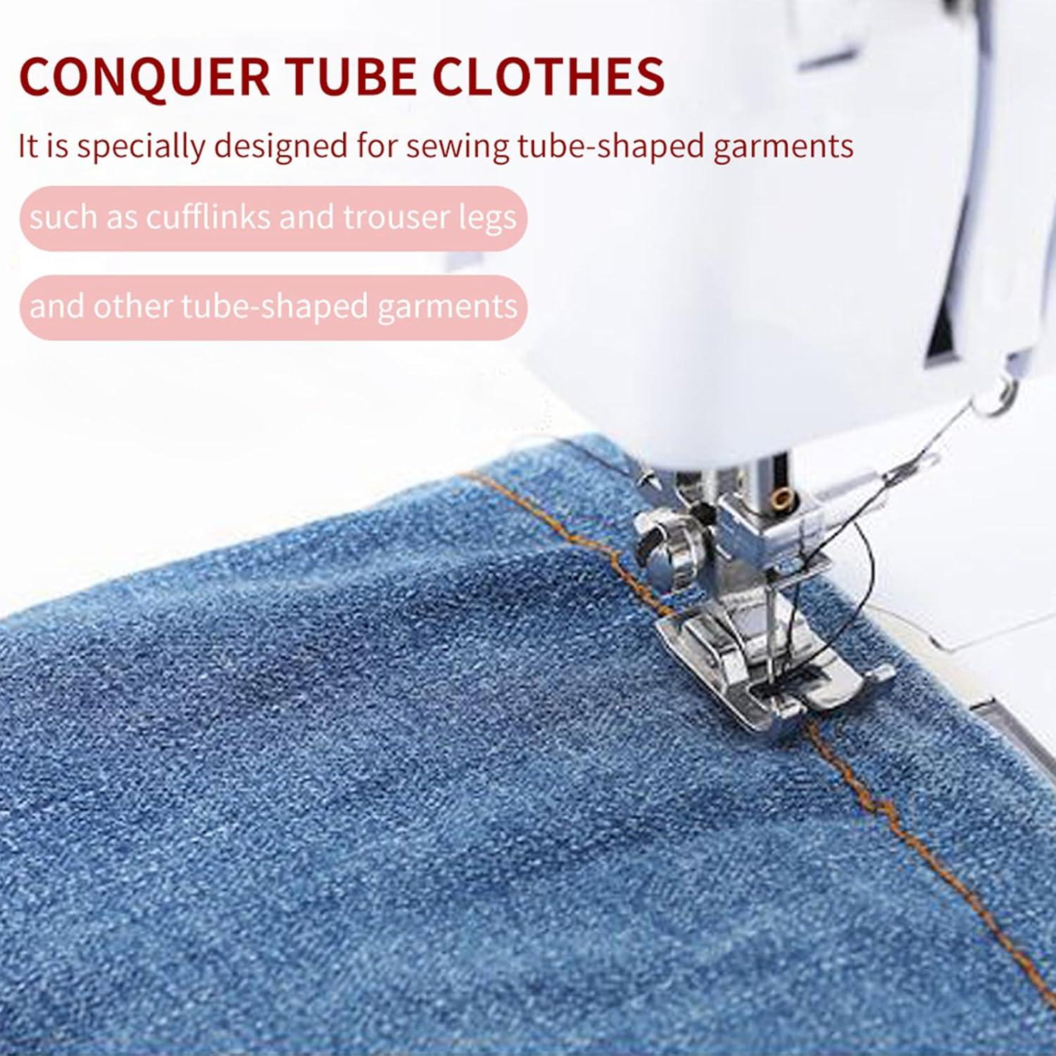 Mini Máquina de Coser Eléctrica Vanttokeey 14 Puntadas Blanca