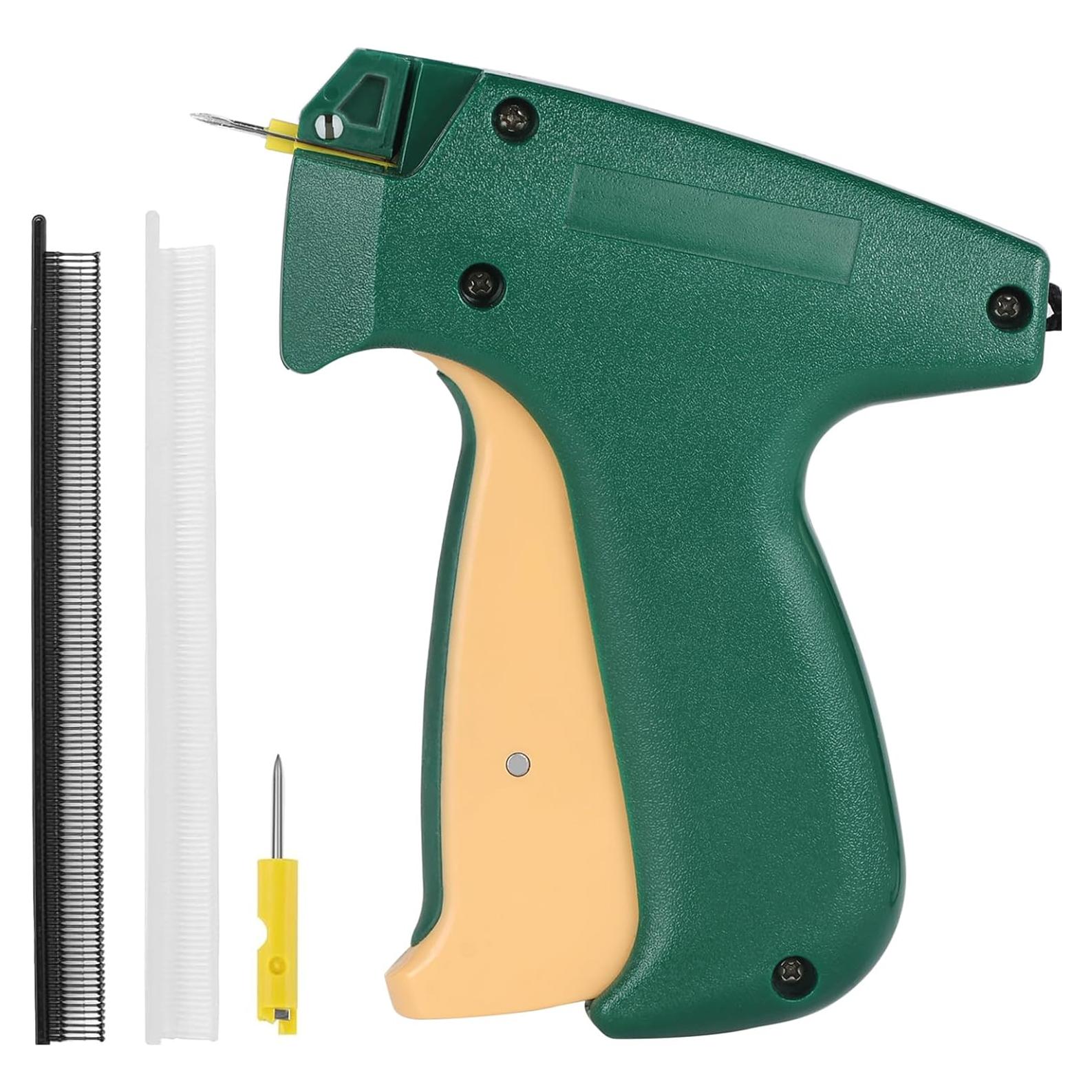 Pistola de Costura Mini BS ONE Verdeamarillo con 4000 Sujetadores