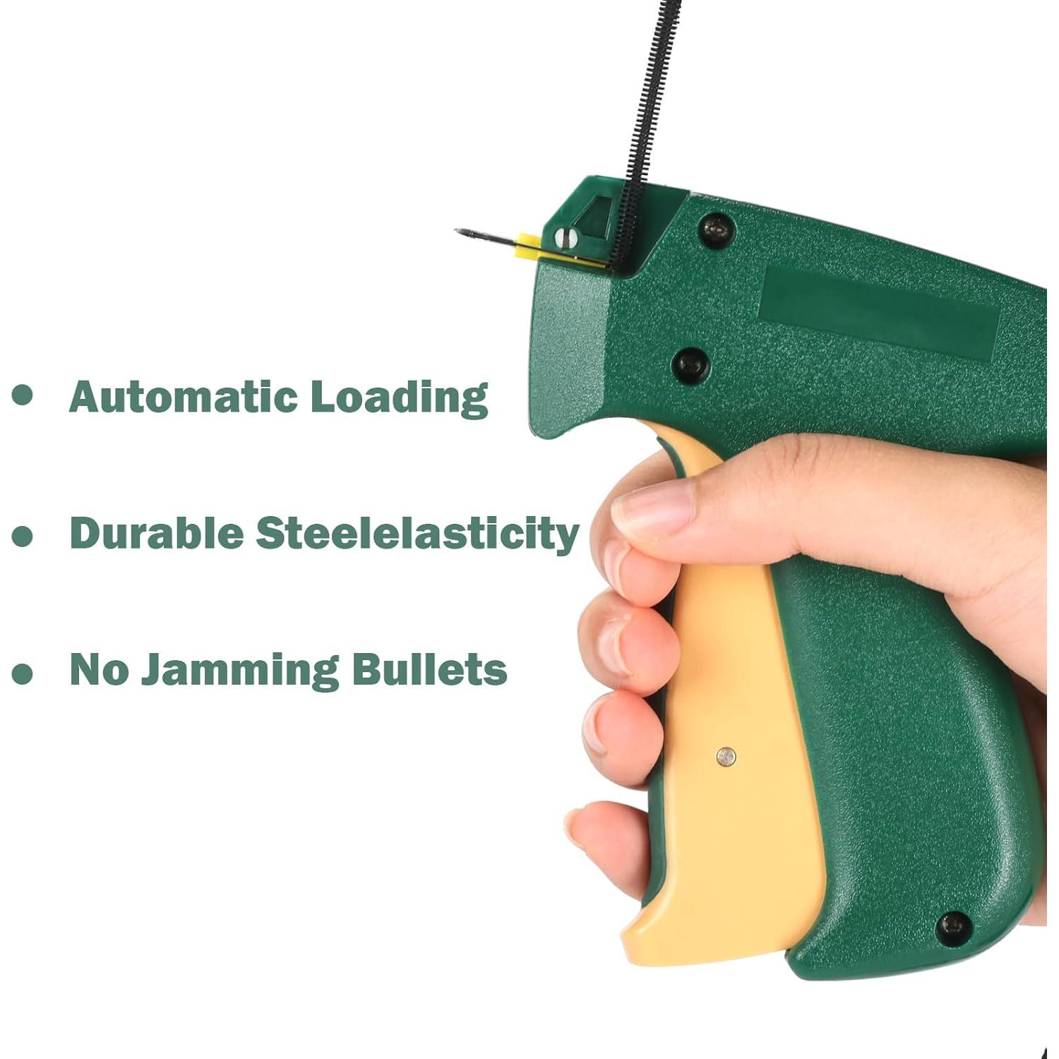 Pistola de Costura Mini BS ONE Verdeamarillo con 4000 Sujetadores