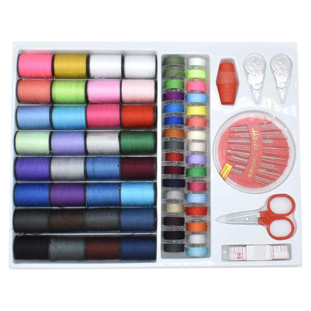 Kit de Costura 100 Piezas Renashed - Hilo, Agujas, Tijeras