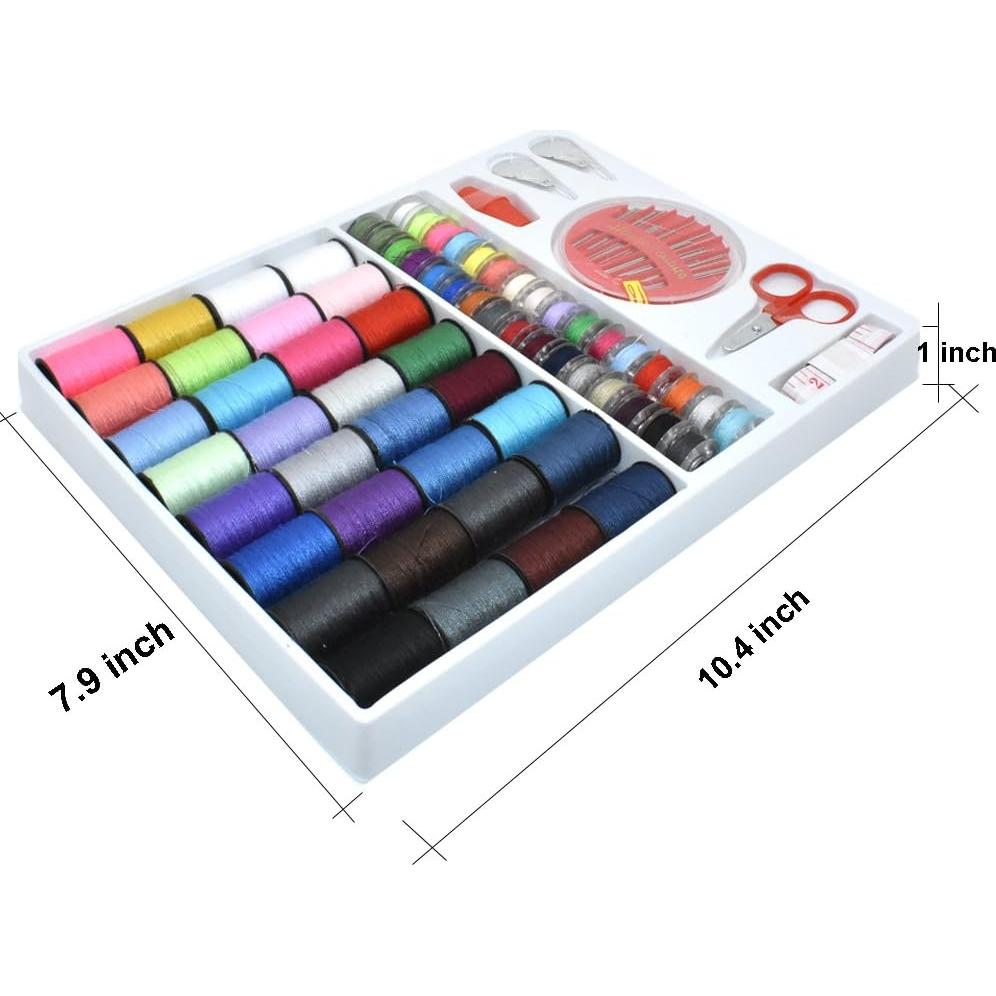 Kit de Costura 100 Piezas Renashed - Hilo, Agujas, Tijeras