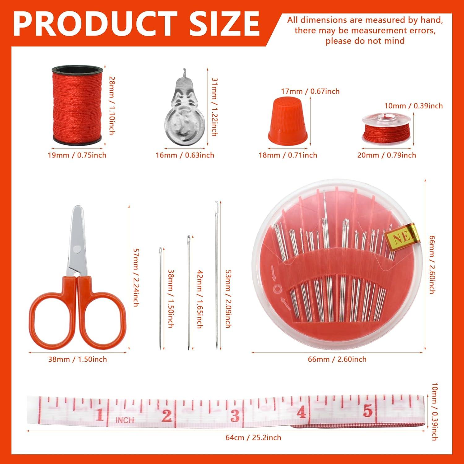 Kit de Costura 100 Piezas Renashed - Hilo, Agujas, Tijeras