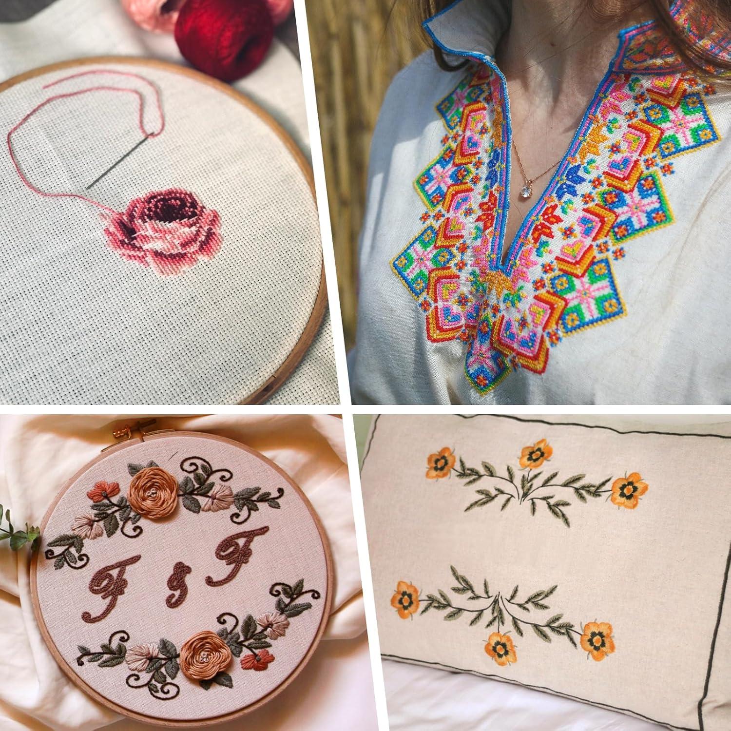 Kit de Costura 100 Piezas Renashed - Hilo, Agujas, Tijeras