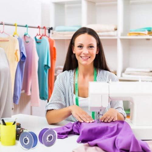 Kit de Costura HQDeal 100pcs - 64 Bobinas de Hilo Multicolor