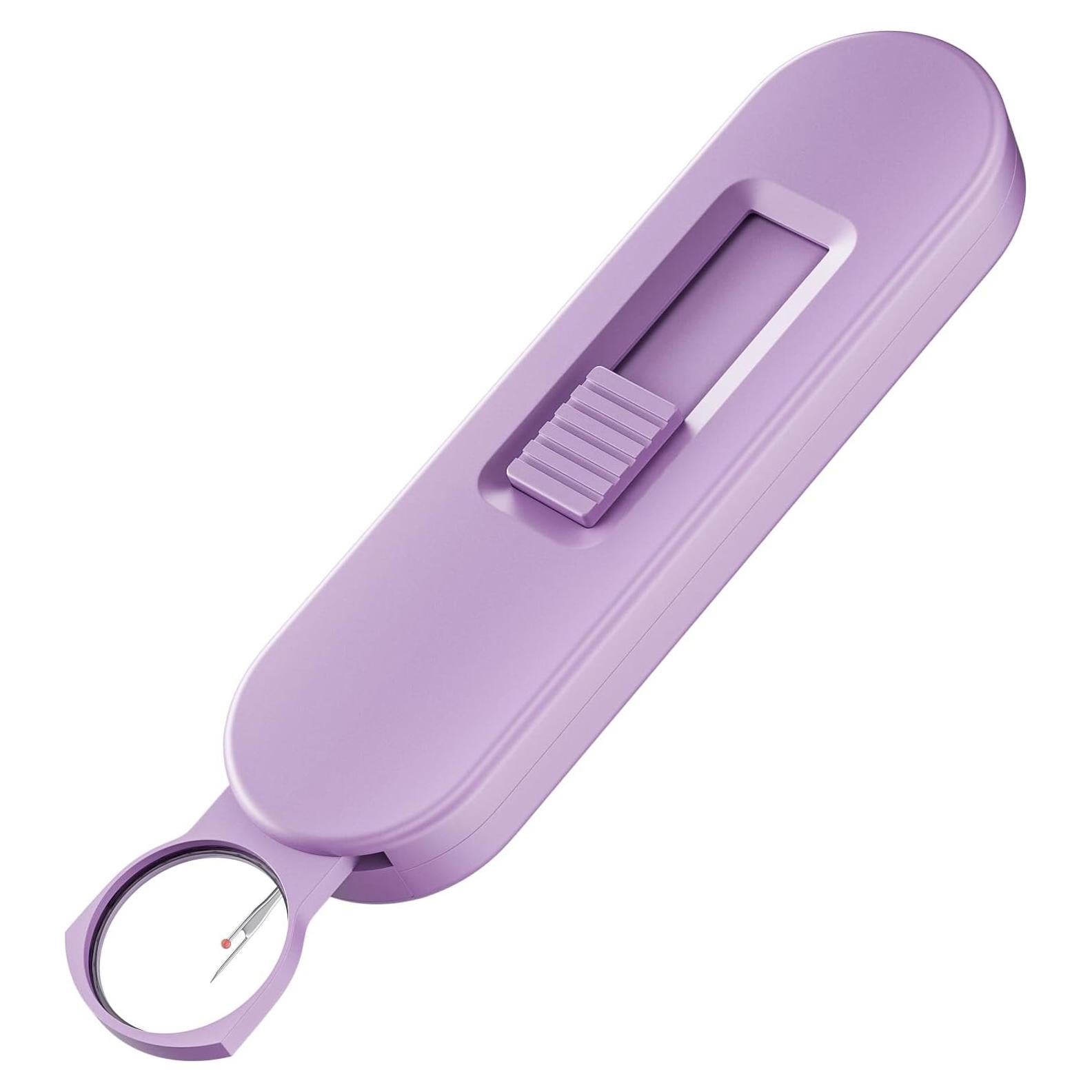 Descosedor Magnificado INNOUOR SR001 Púrpura con Lupa 1.5X