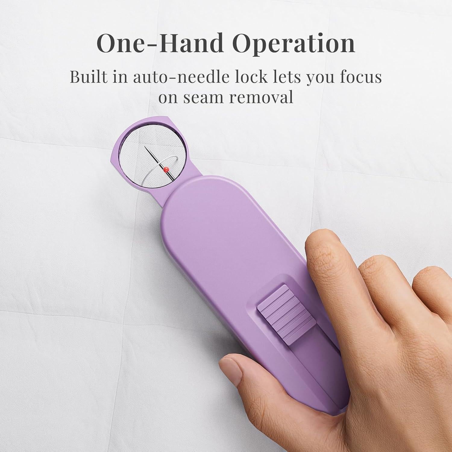 Descosedor Magnificado INNOUOR SR001 Púrpura con Lupa 1.5X