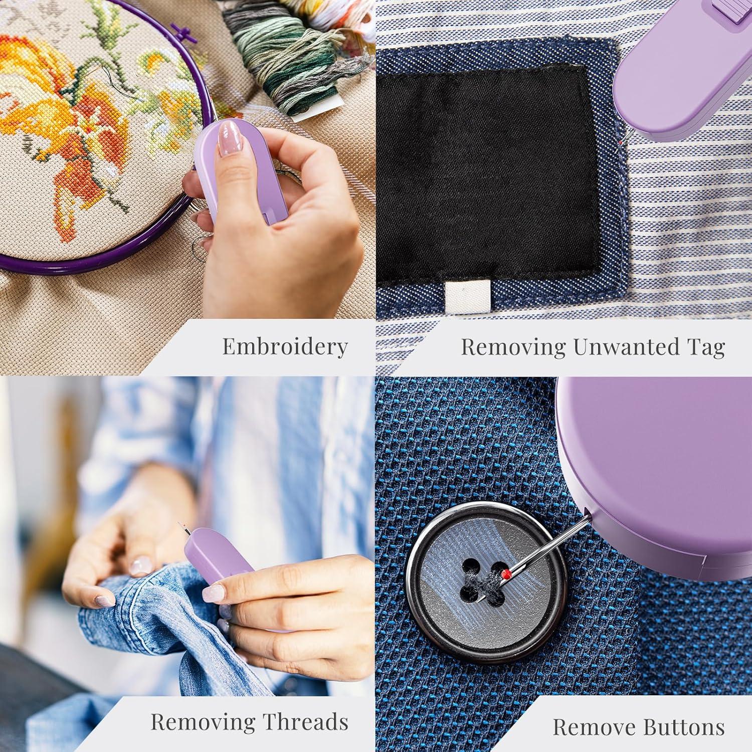 Descosedor Magnificado INNOUOR SR001 Púrpura con Lupa 1.5X