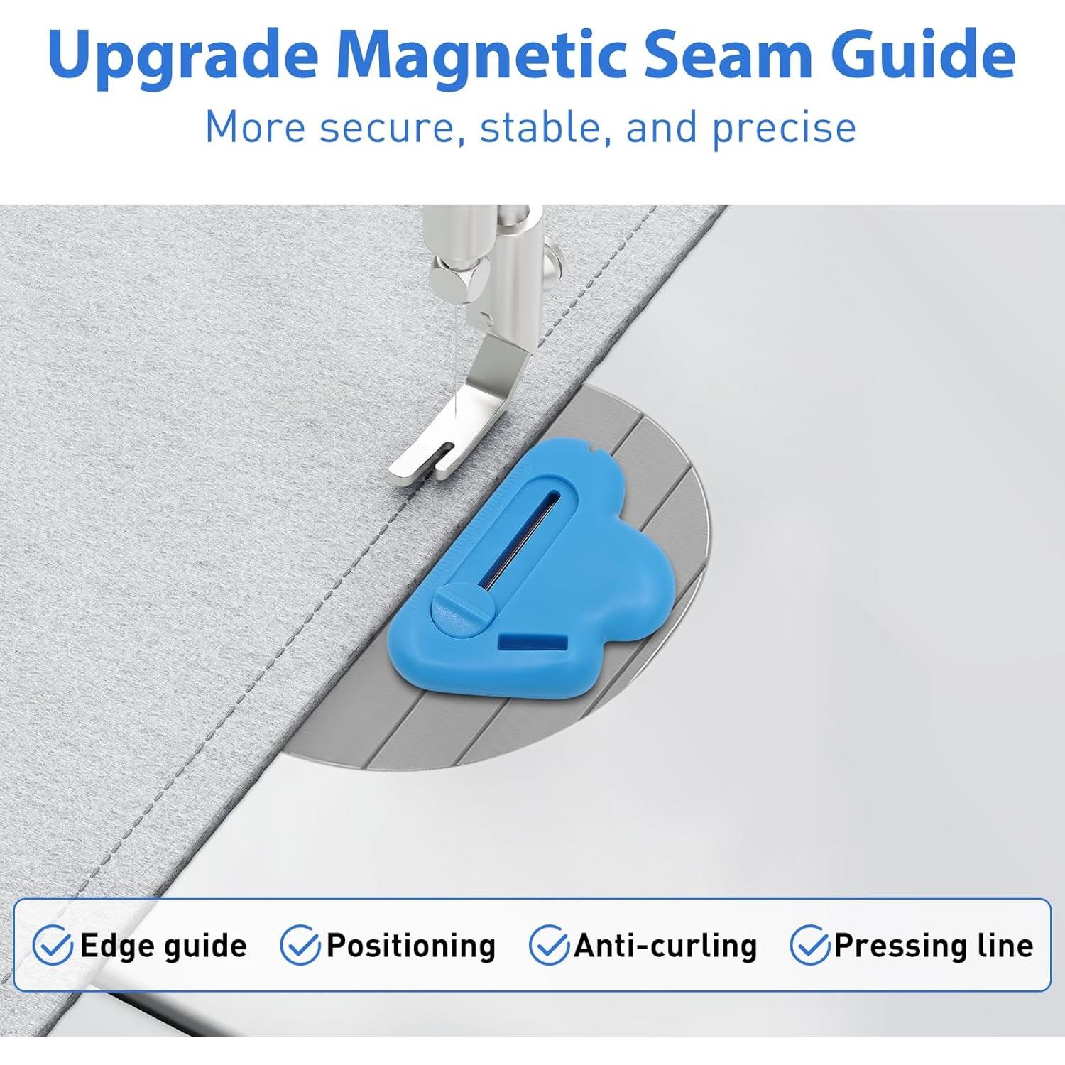 Guía de Costura Magnética Armilem con Desgarrador - 3 Piezas