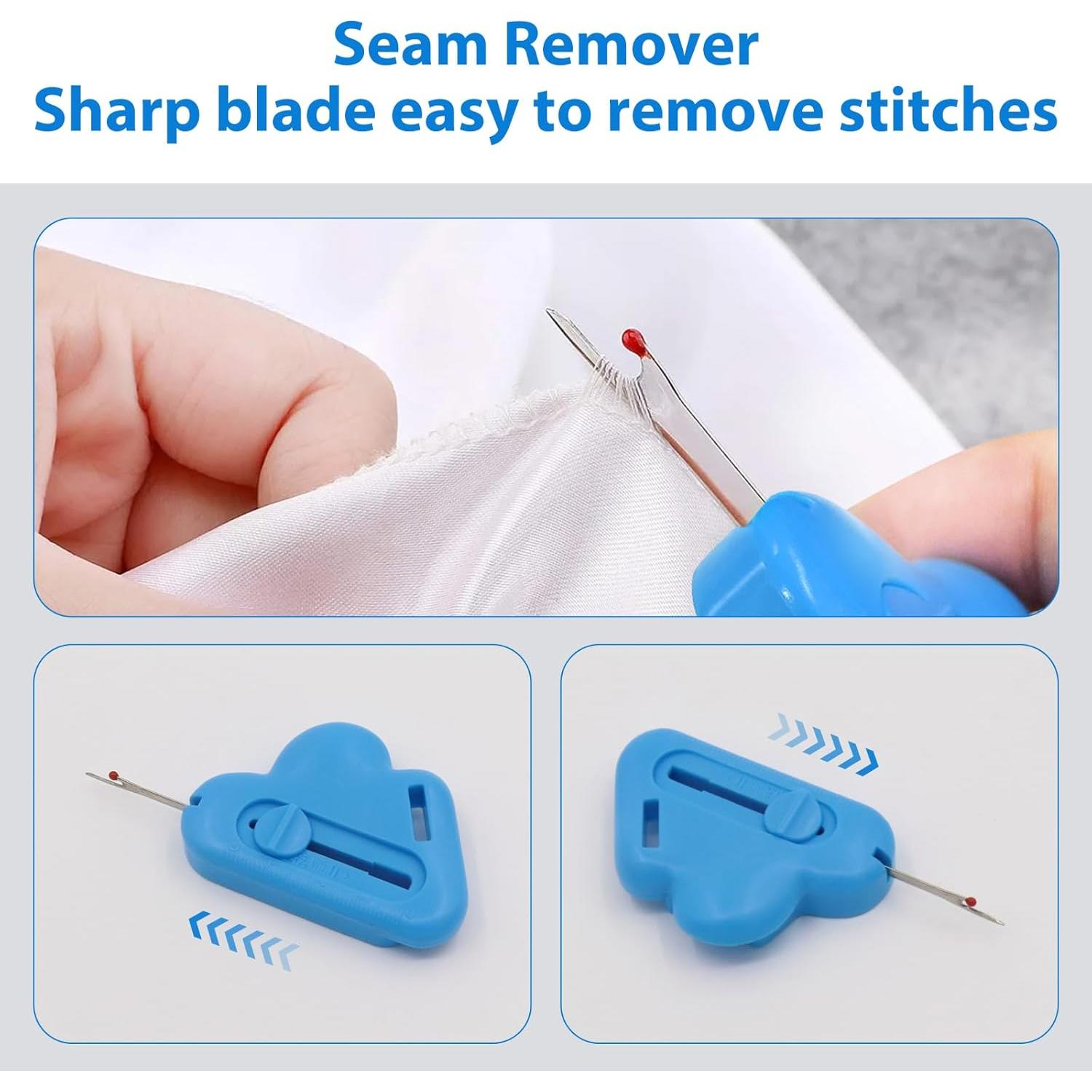 Guía de Costura Magnética Armilem con Desgarrador - 3 Piezas