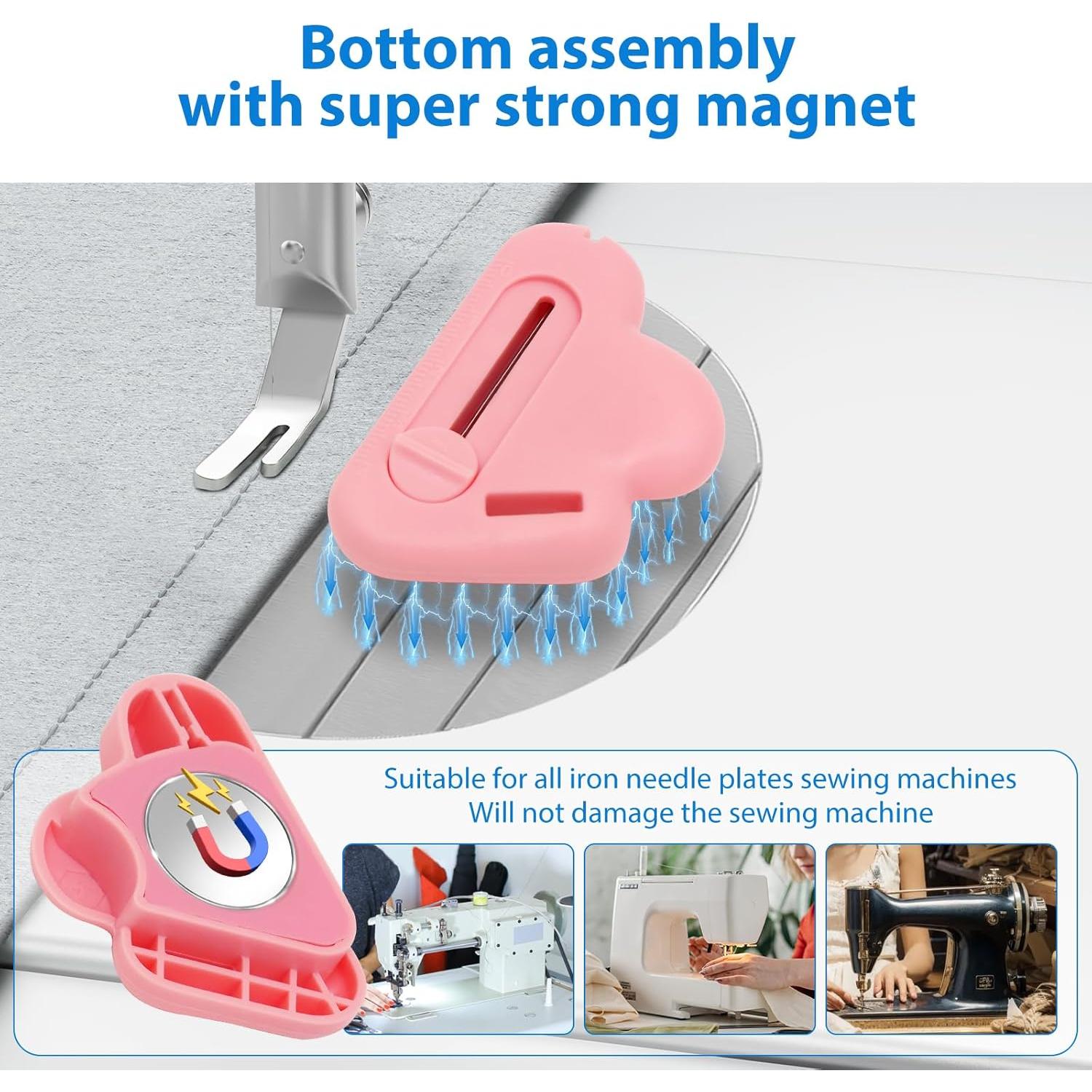Guía de Costura Magnética Armilem con Desgarrador - 3 Piezas