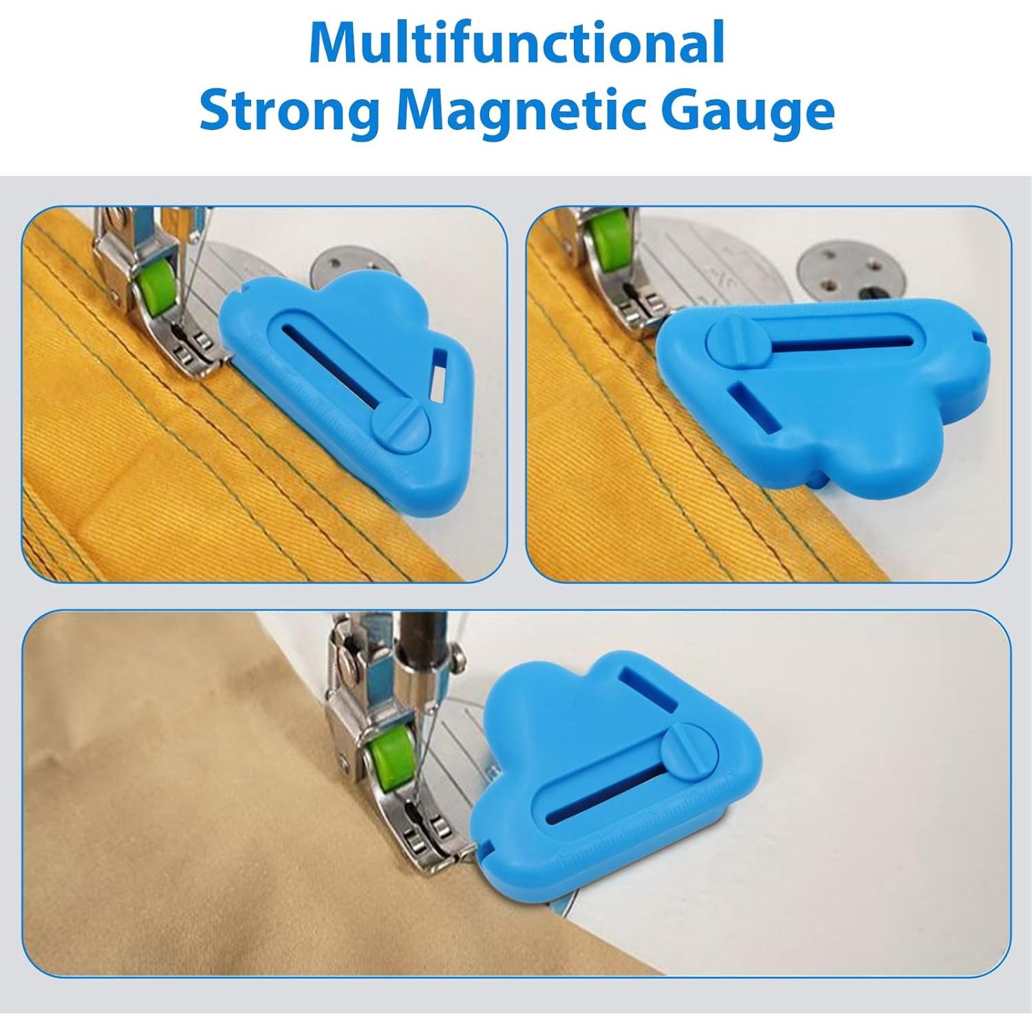 Guía de Costura Magnética Armilem con Desgarrador - 3 Piezas
