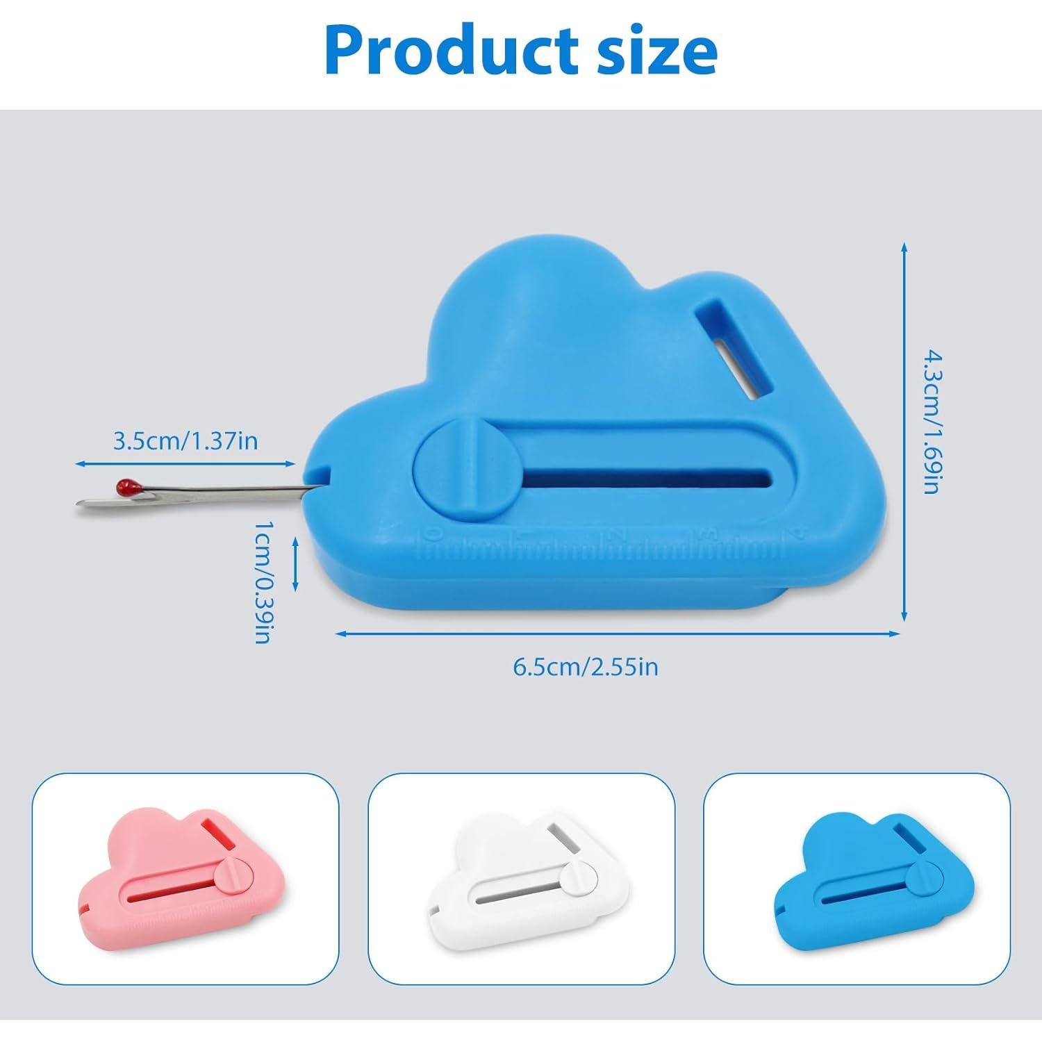 Guía de Costura Magnética Armilem con Desgarrador - 3 Piezas