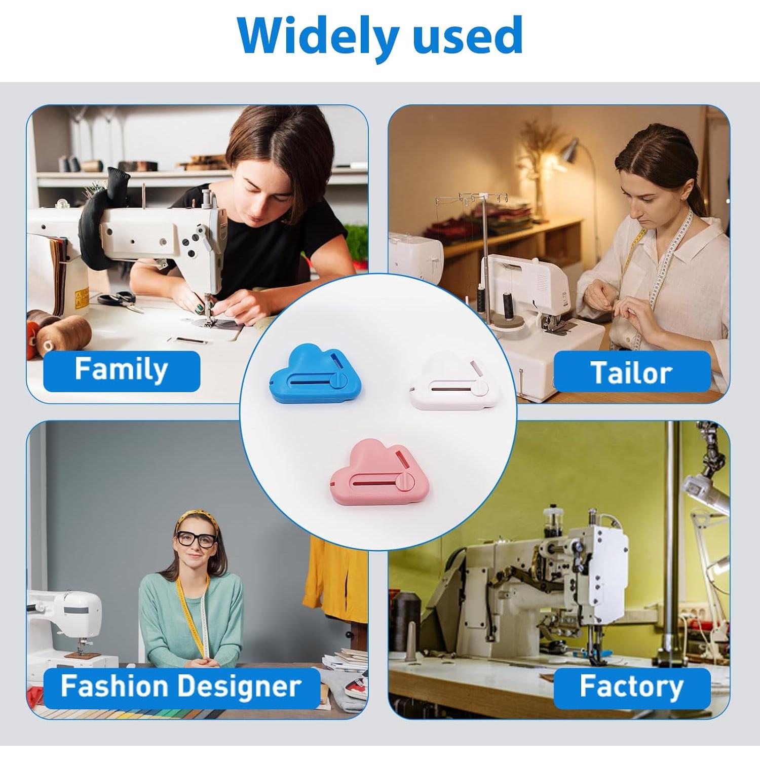 Guía de Costura Magnética Armilem con Desgarrador - 3 Piezas