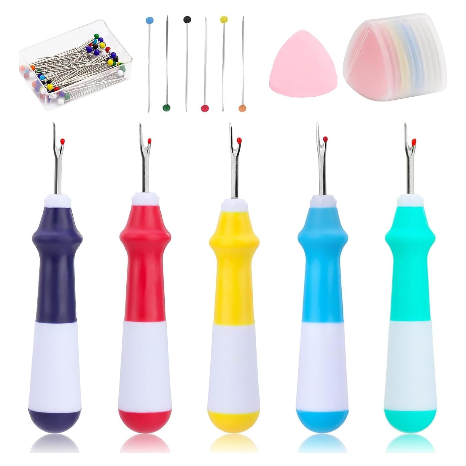 Kit de Deshacer Costuras 65 PCS SOCNITC con Mango Ergonómico