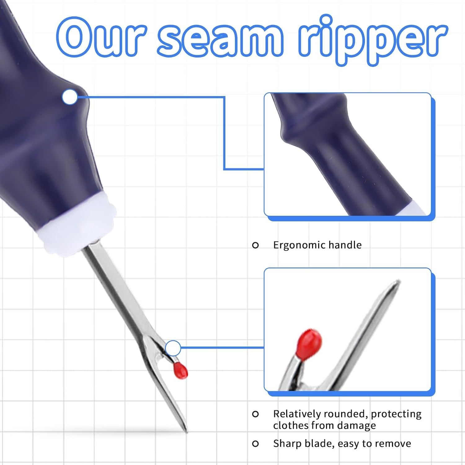 Kit de Deshacer Costuras 65 PCS SOCNITC con Mango Ergonómico