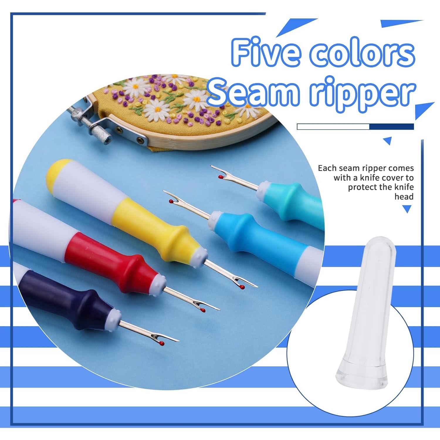 Kit de Deshacer Costuras 65 PCS SOCNITC con Mango Ergonómico