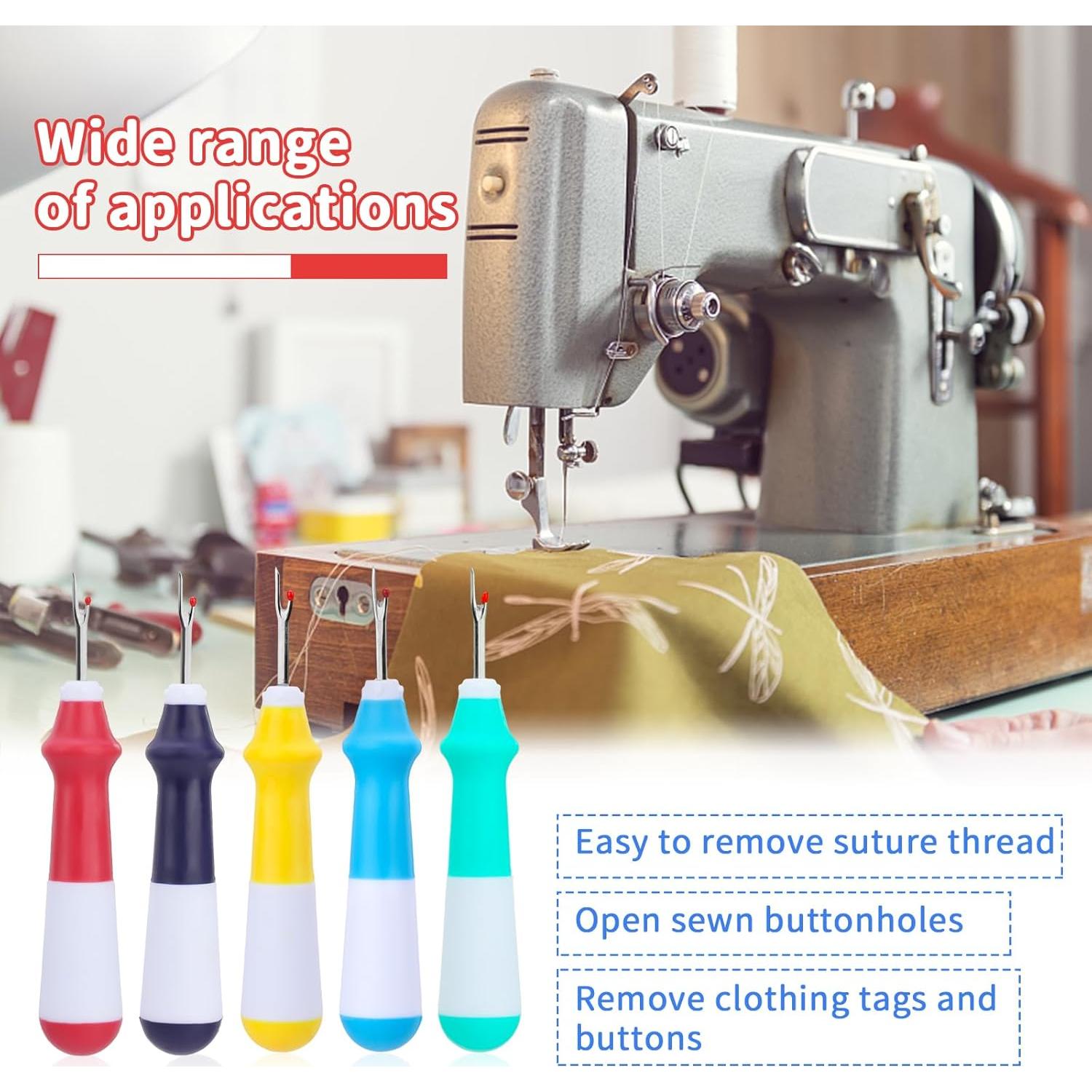 Kit de Deshacer Costuras 65 PCS SOCNITC con Mango Ergonómico