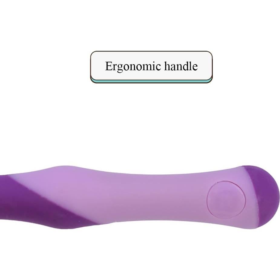 Desgarrador de Costuras HAHIYO 13.5 cm Morado Ergonomico