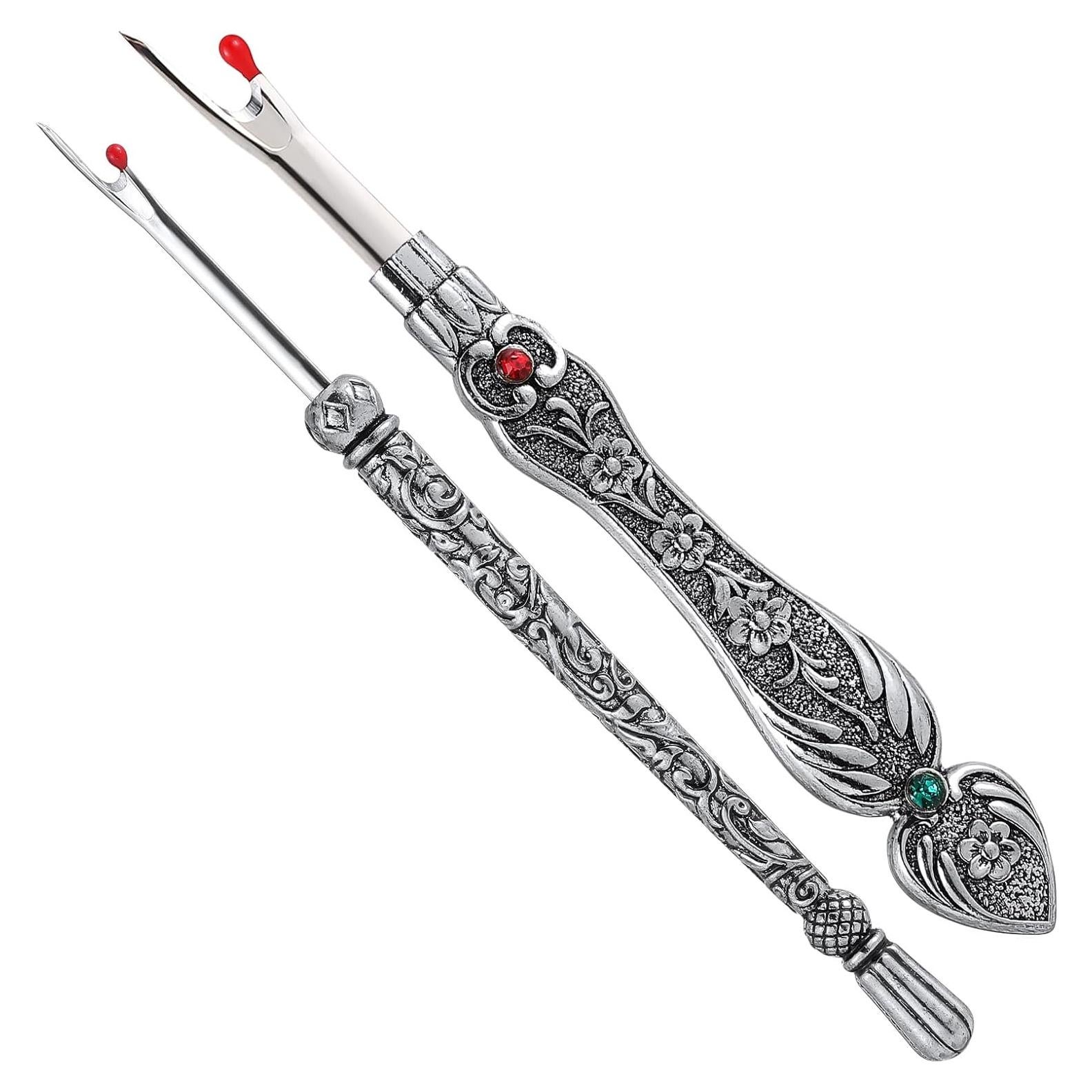 Juego de 2 Desgarradores de Costura Dazzleimart Vintage