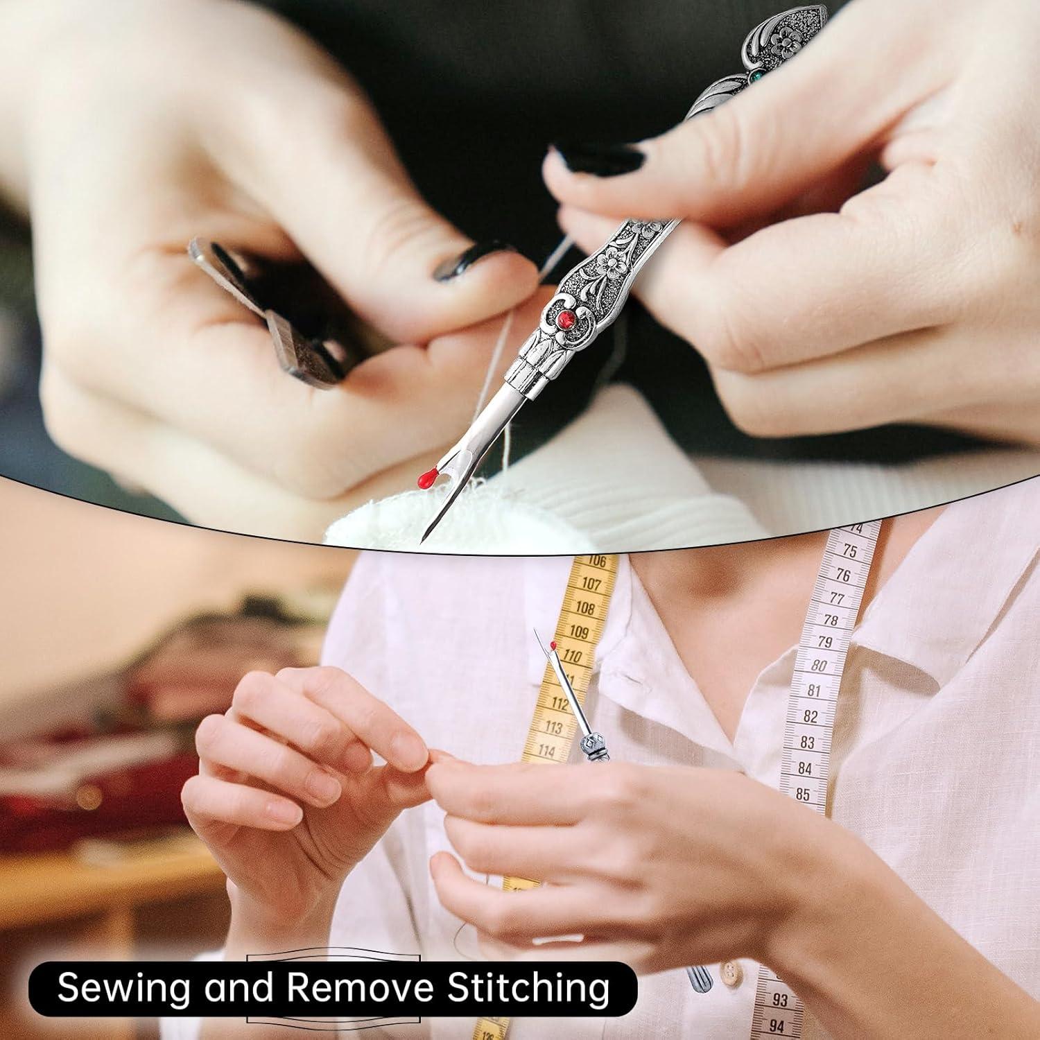 Juego de 2 Desgarradores de Costura Dazzleimart Vintage