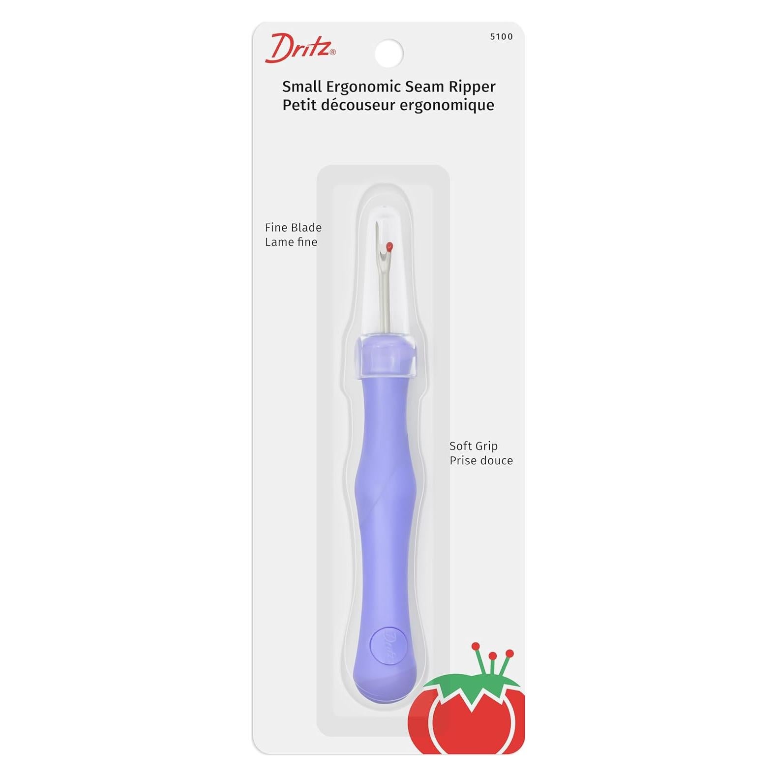 Desgarrador de Costuras Ergonómico Dritz 5100, Púrpura