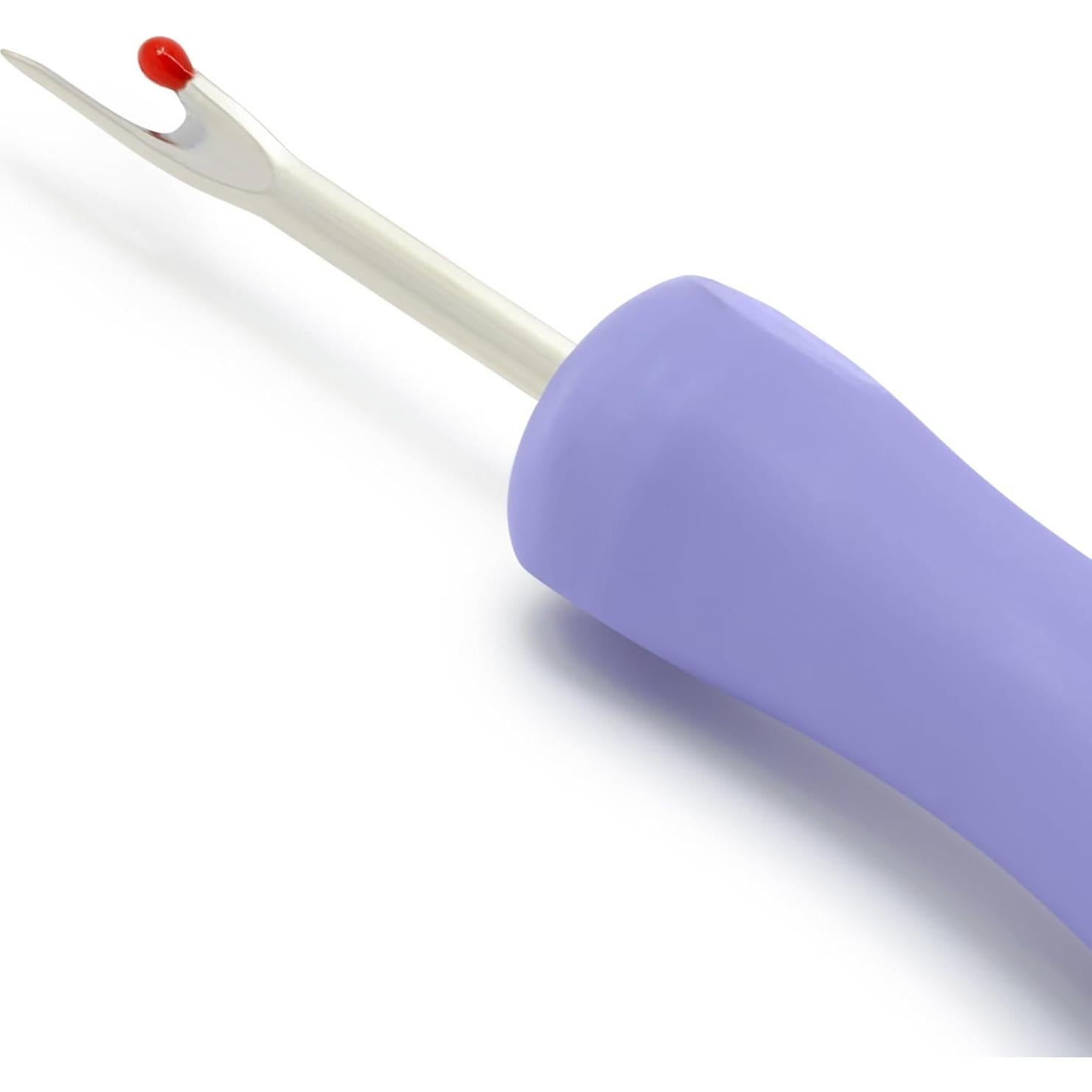 Desgarrador de Costuras Ergonómico Dritz 5100, Púrpura