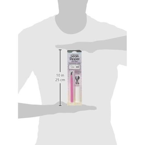 Cortador de Costuras Sullivans 87216 con Cortador de Ojal Rosa